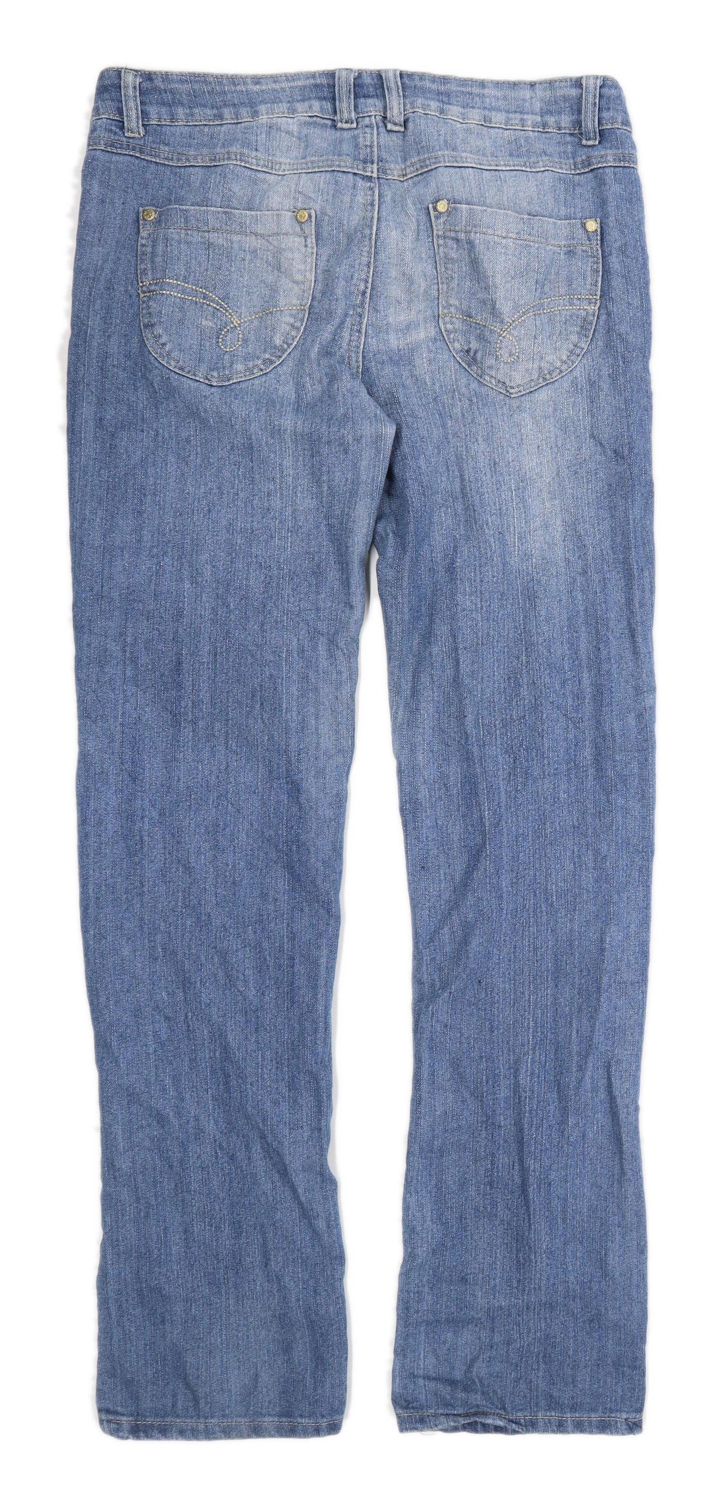 Womens Denim Co Blue Denim Jeans Size 10/L31