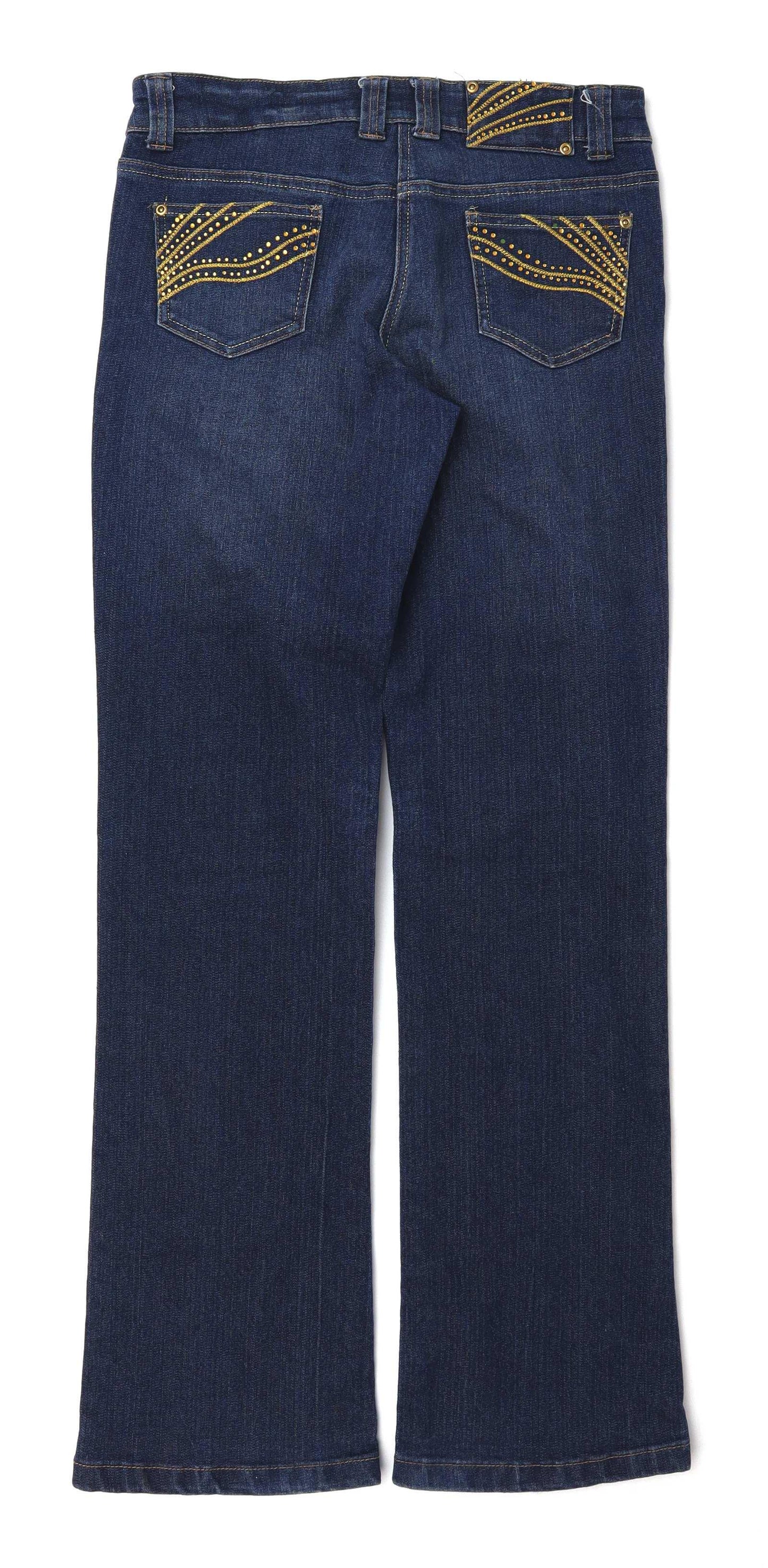 Womens Denim Co Blue Jeans Size 10/L31