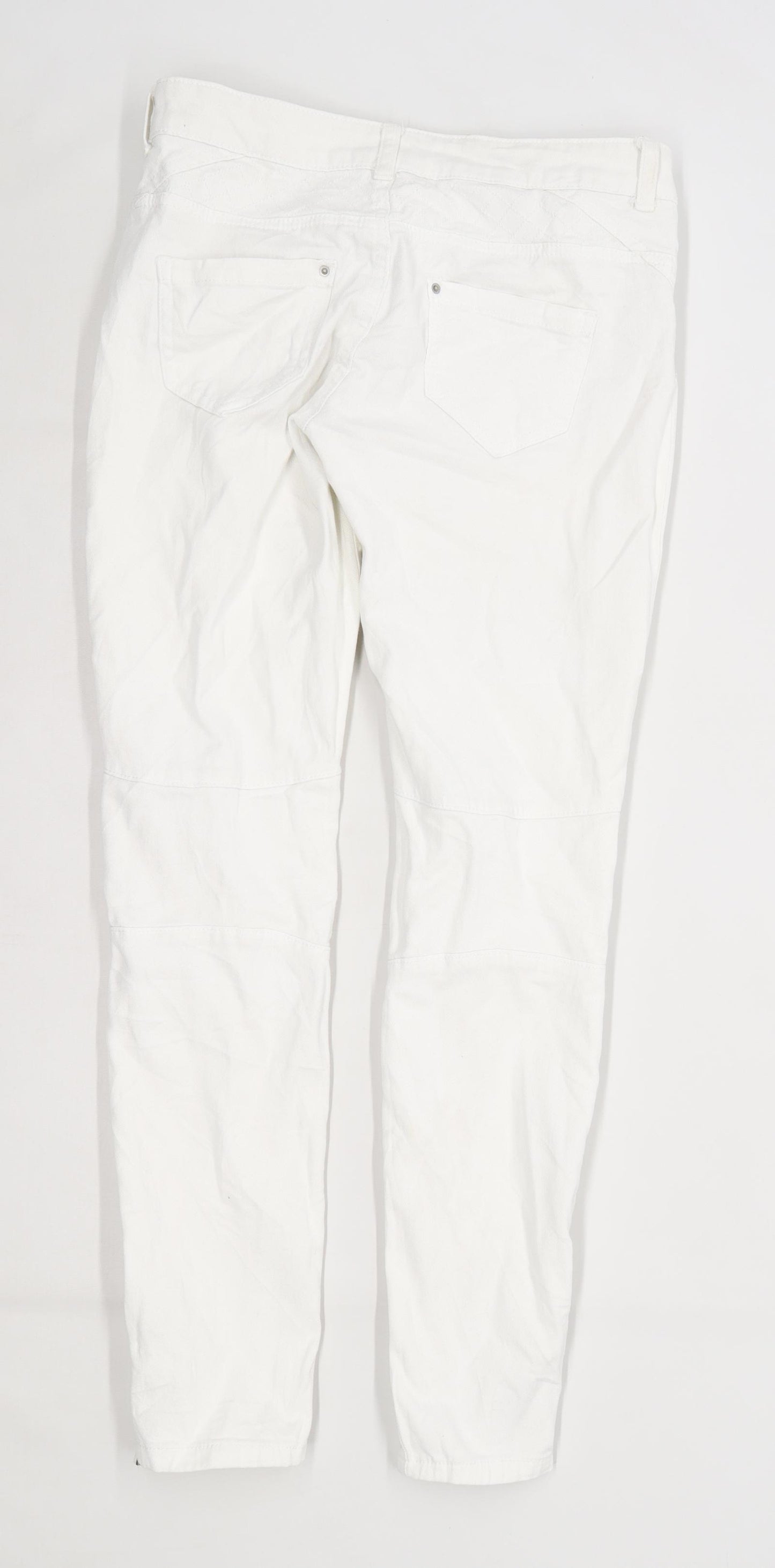 Womens Denim Co White Denim Jeans Size 8/L28