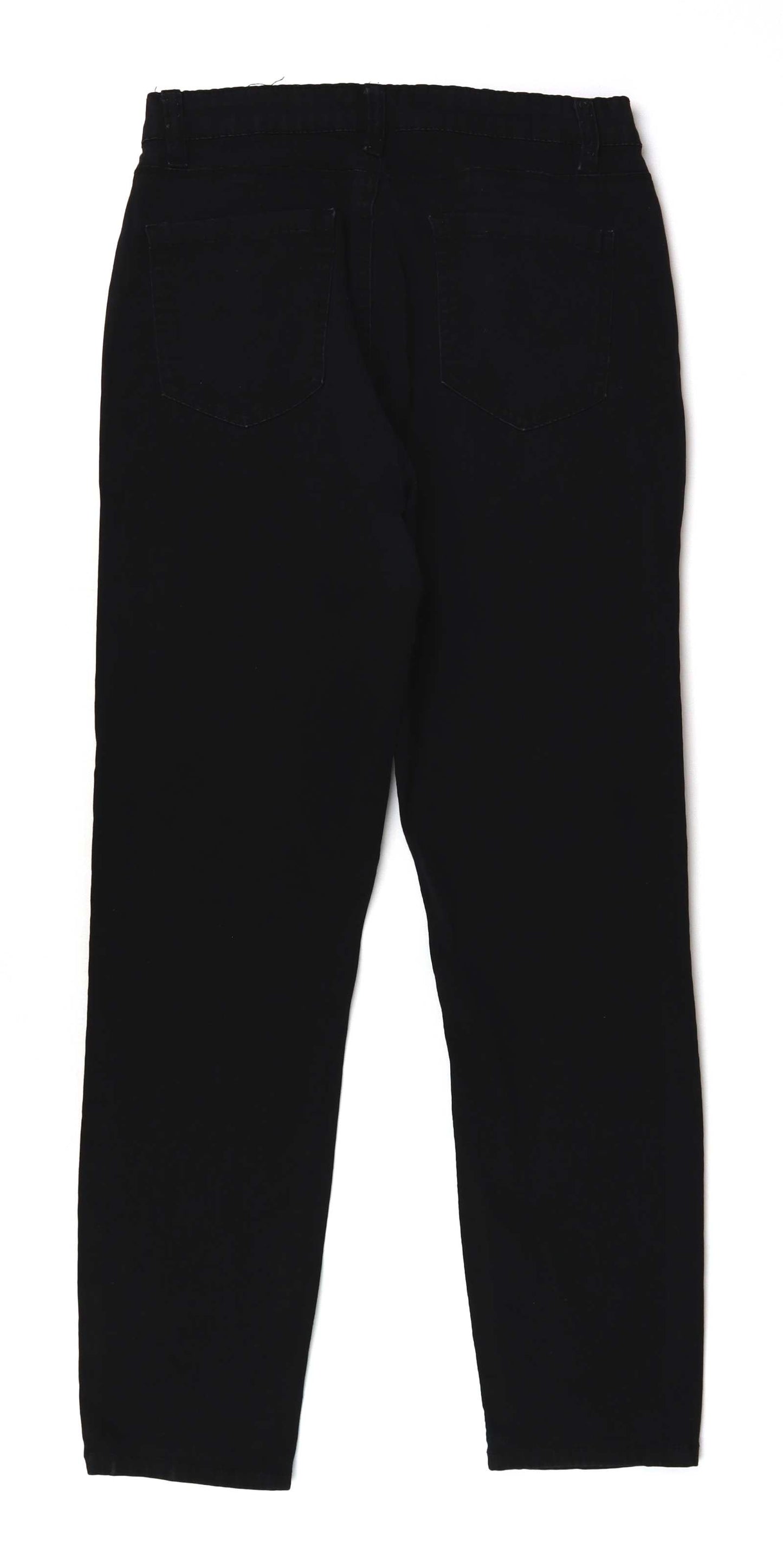 Womens David Bitton Black Jeans Size 12/L26