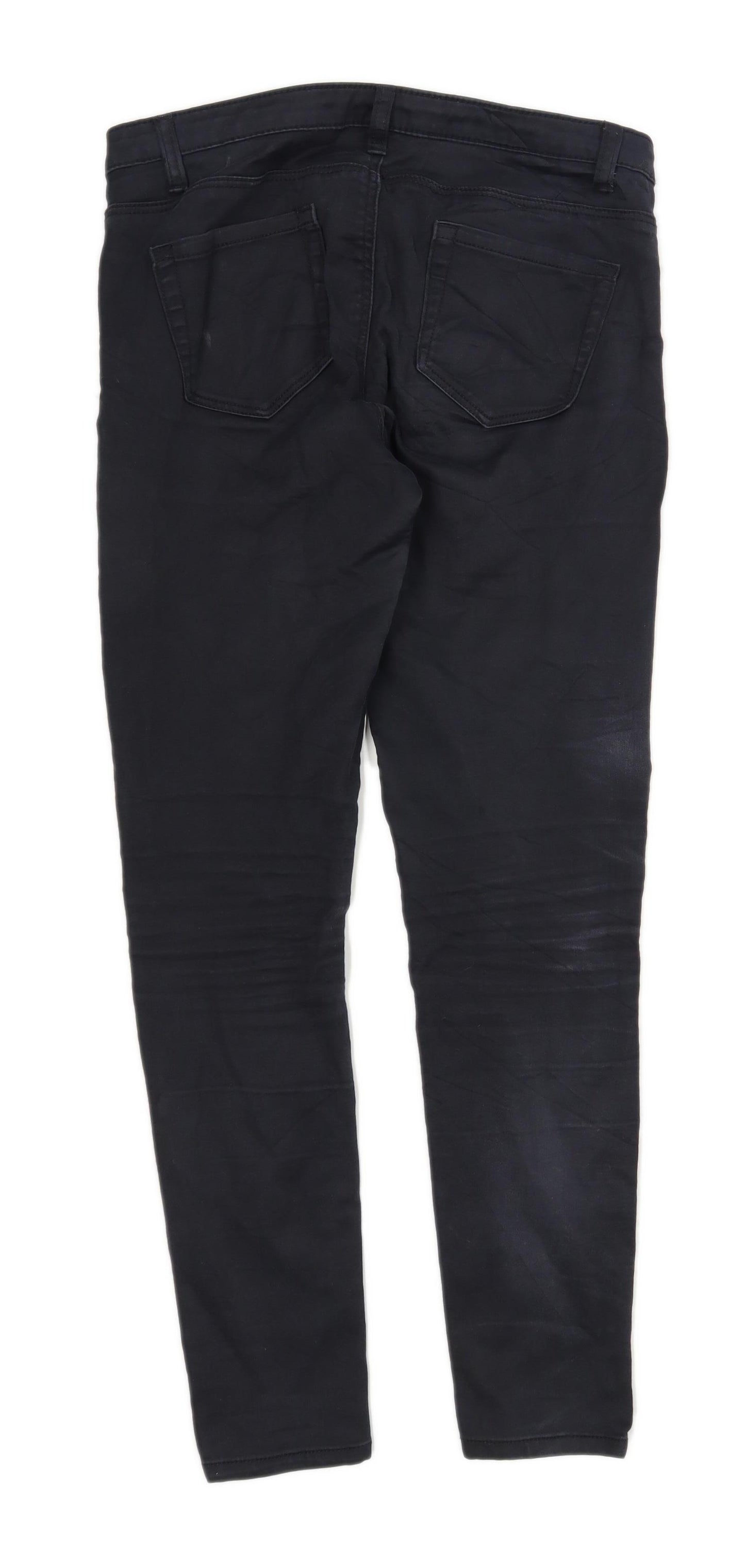 Womens Denim Co Black Denim Jeans Size 10/L27