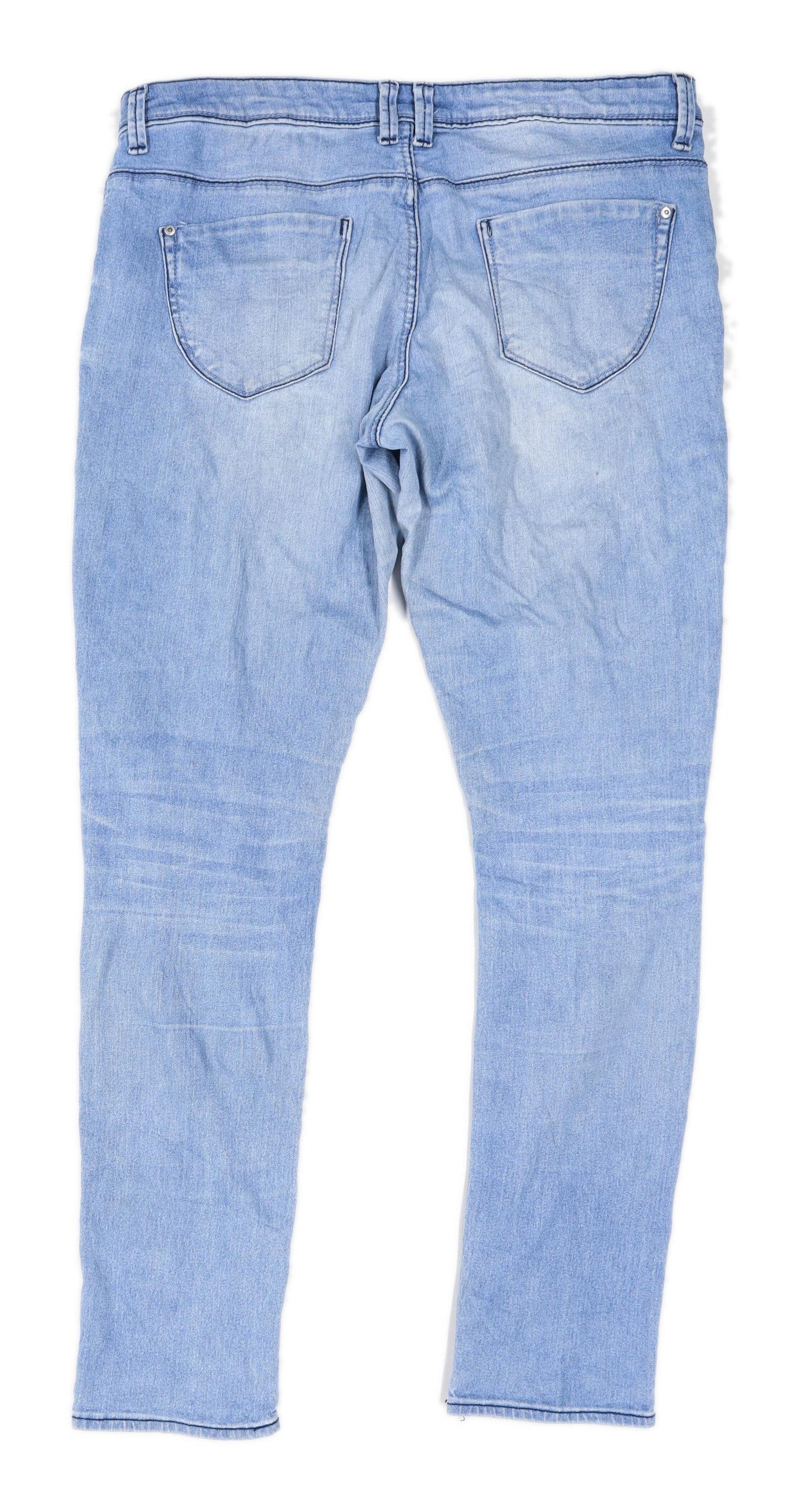 Womens Denim Co Blue Denim Jeans Size 14/L30