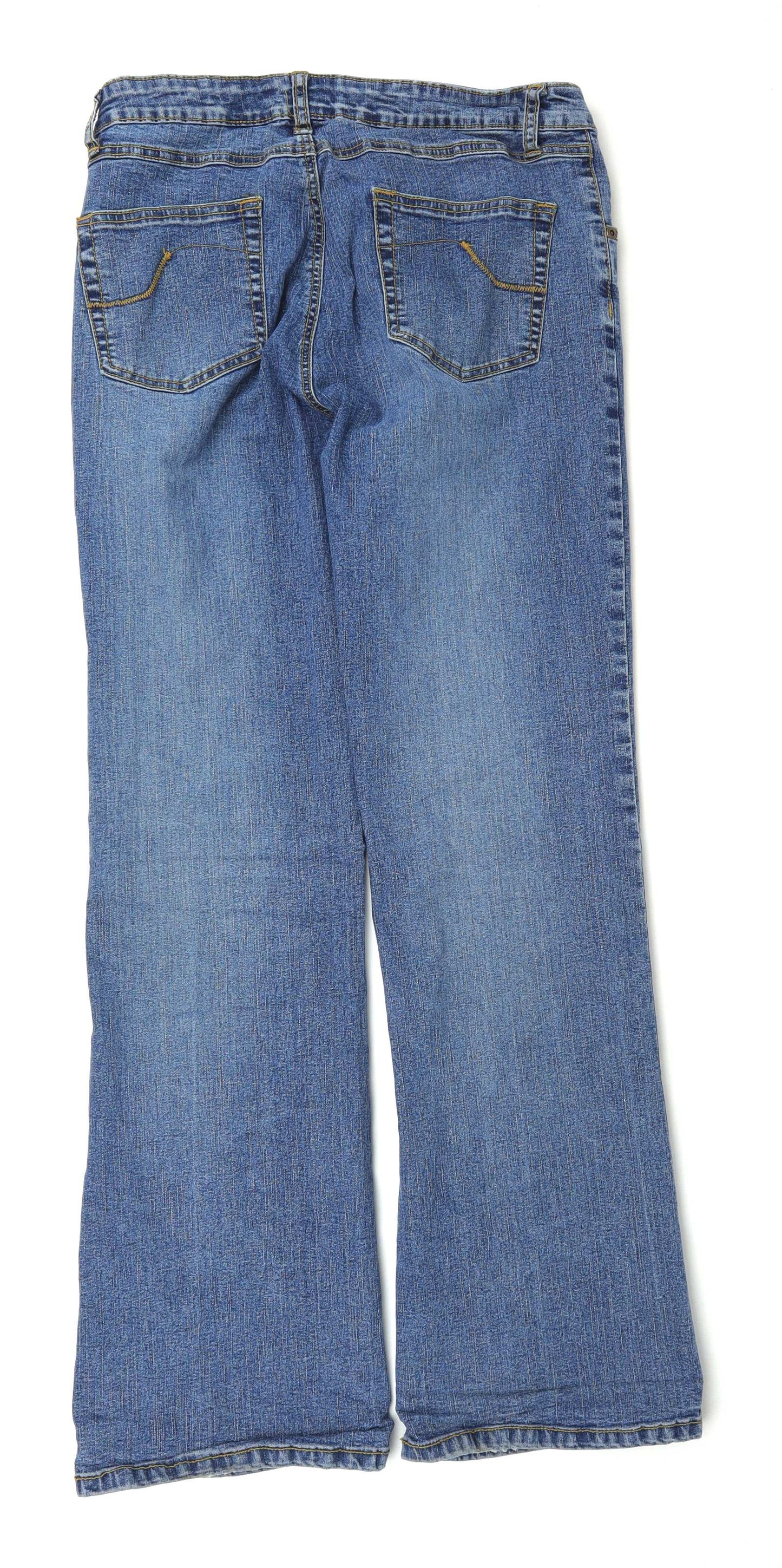 Womens Evie Blue Jeans Size 14/L31