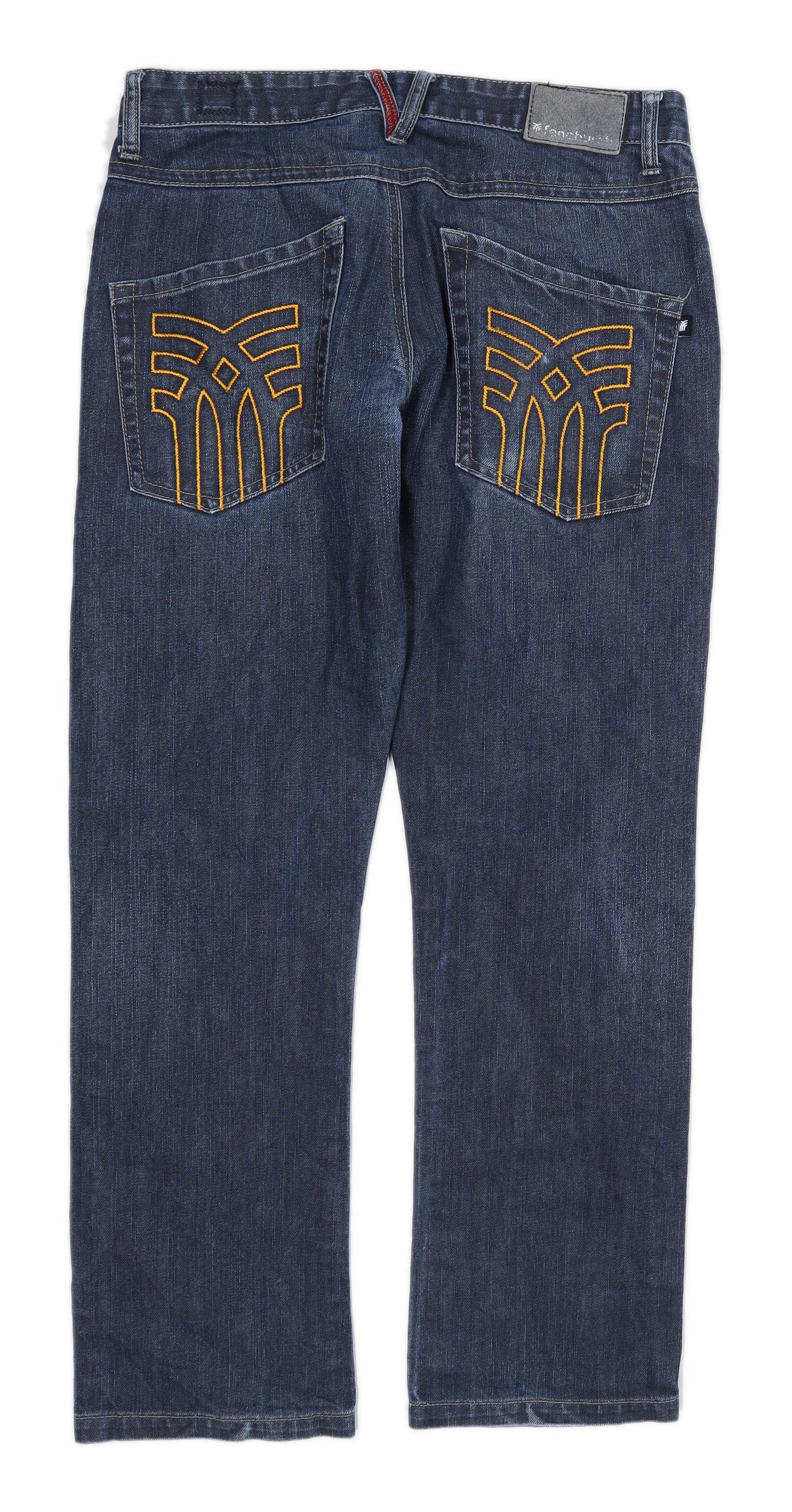 Womens Fenchurch Blue Denim Jeans Size W34/L28