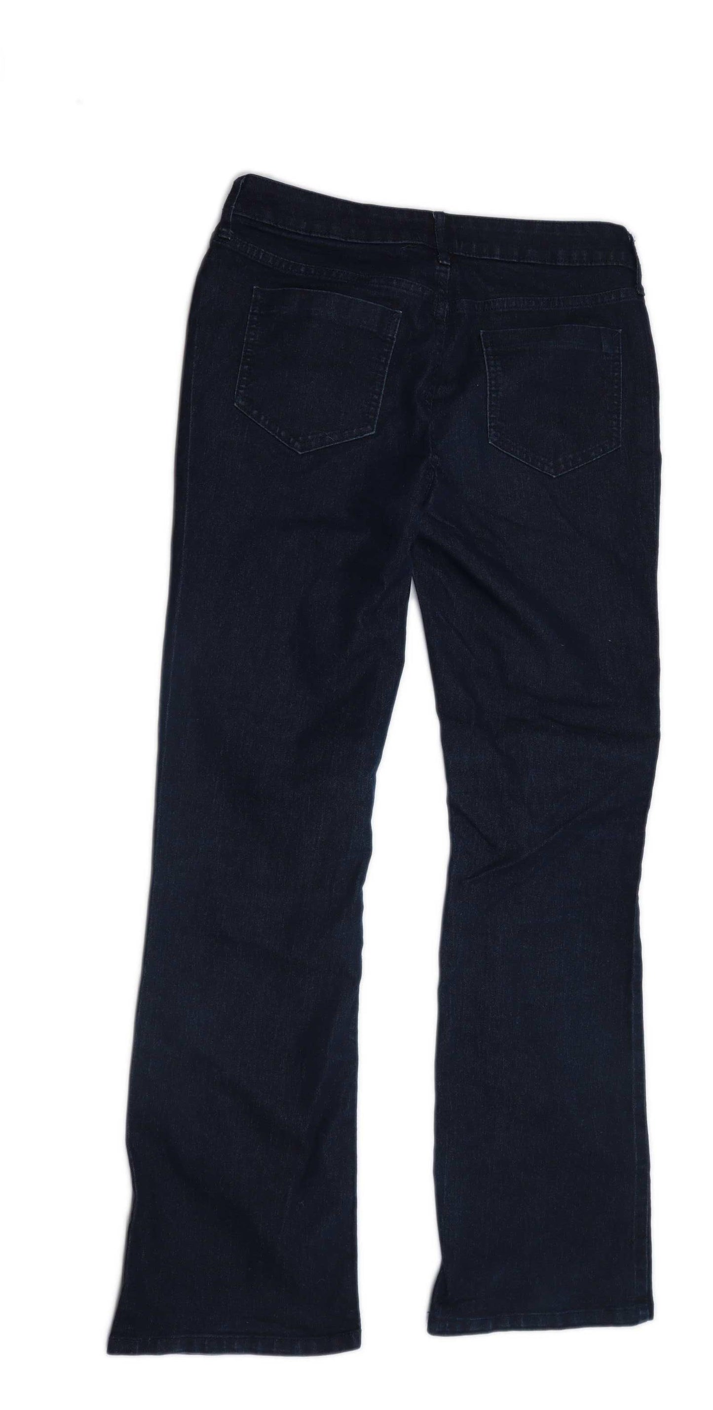 Womens F&F Blue Casual Daytime Everyday Denim Jeans Size 10/L29