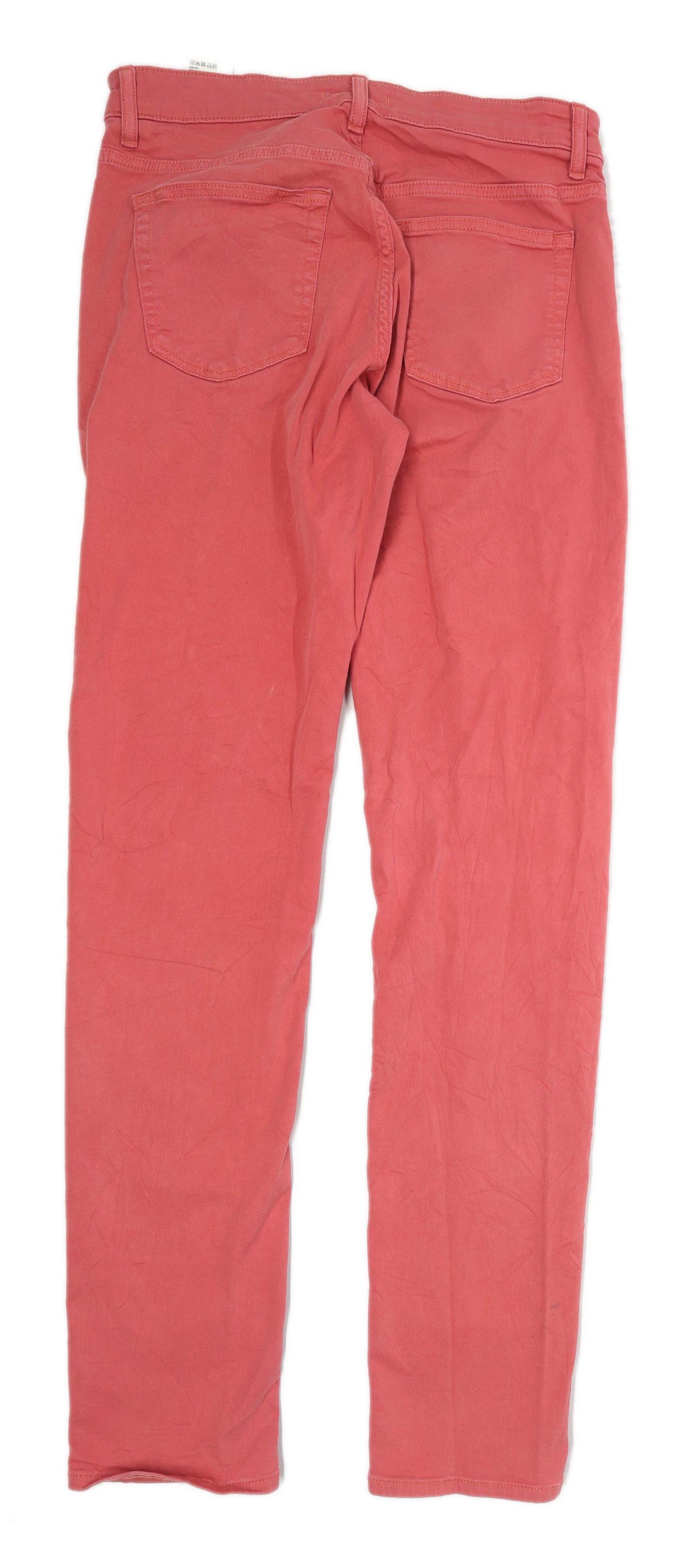 Womens UNIQLO Pink Denim Jeans Size 12/L30