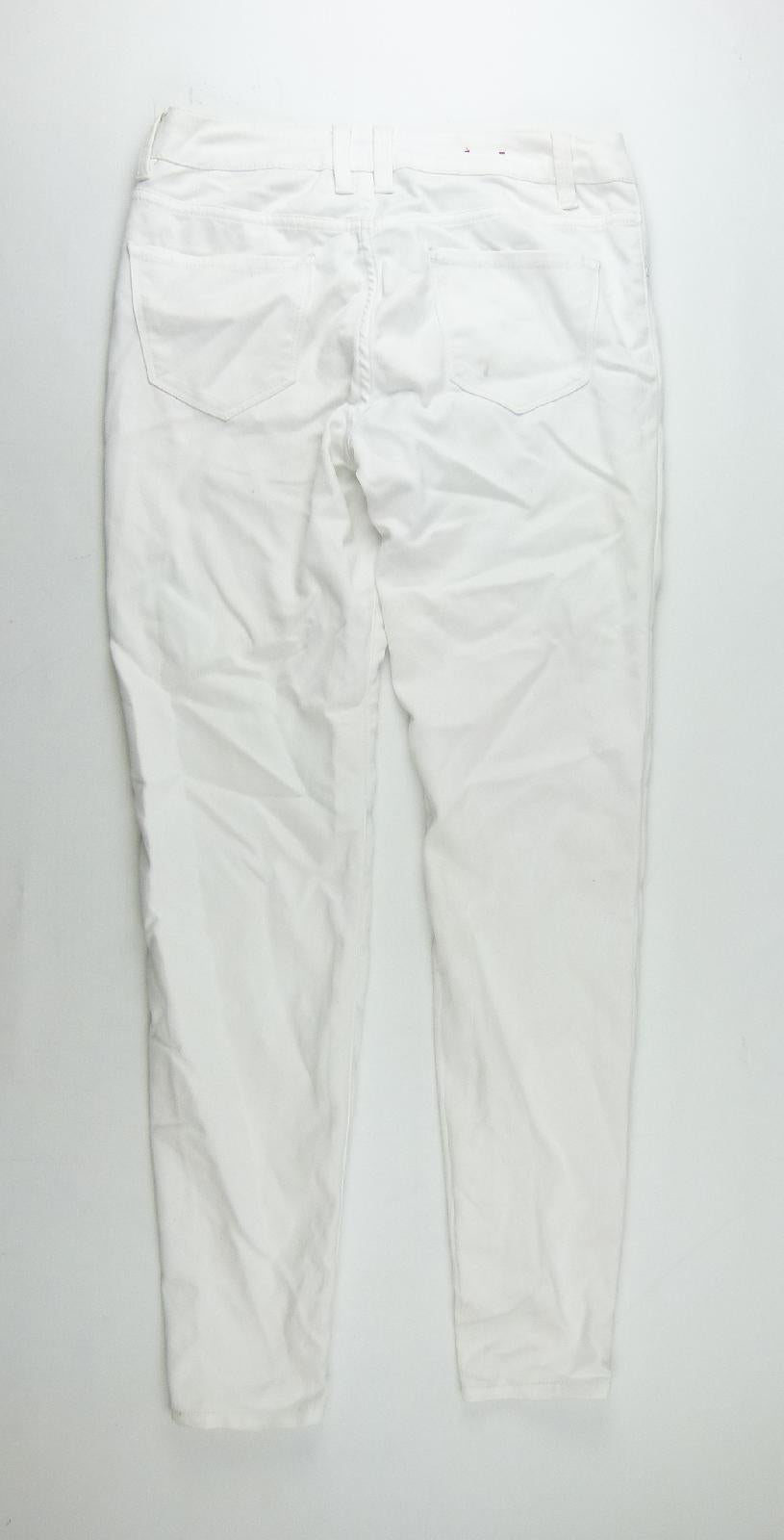 Womens New Look White Jeans Size 10/L31
