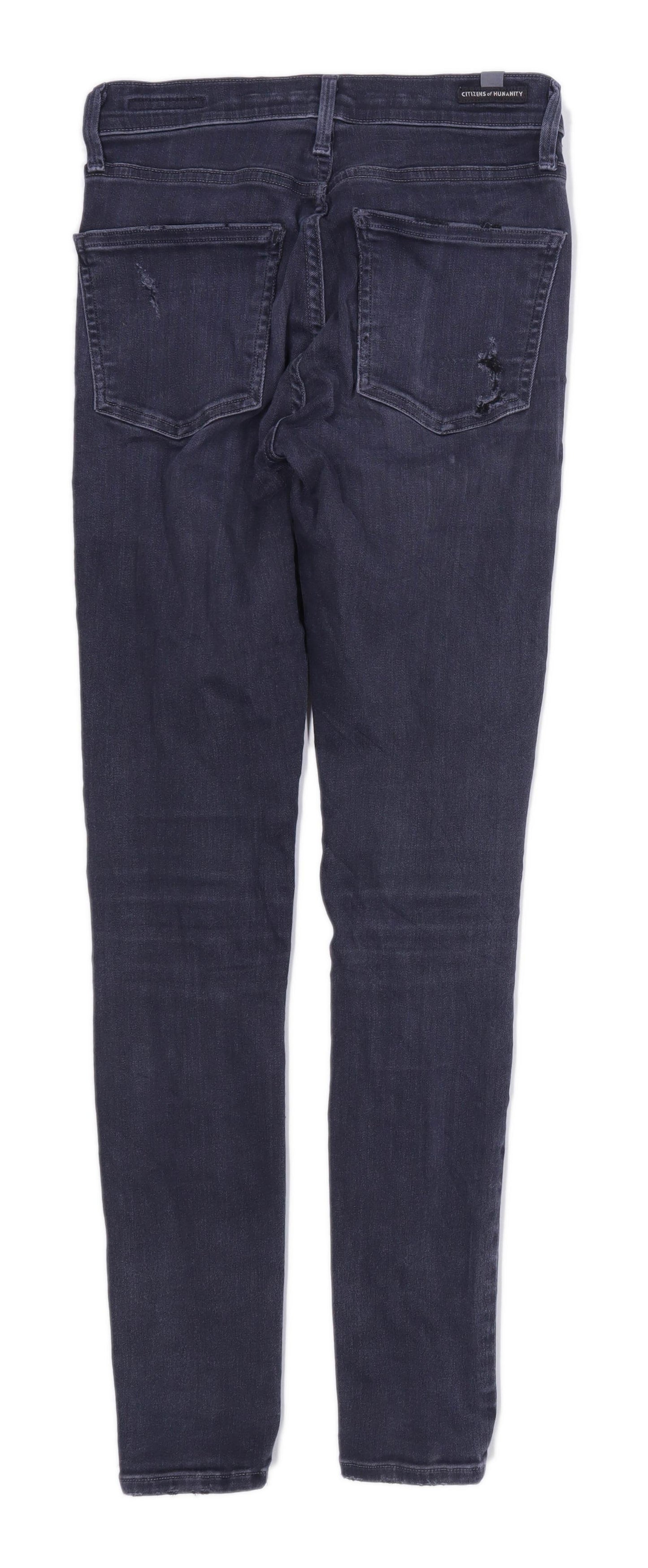 Womens Citizens of Humanity Black Denim Jeans Size W25/L28