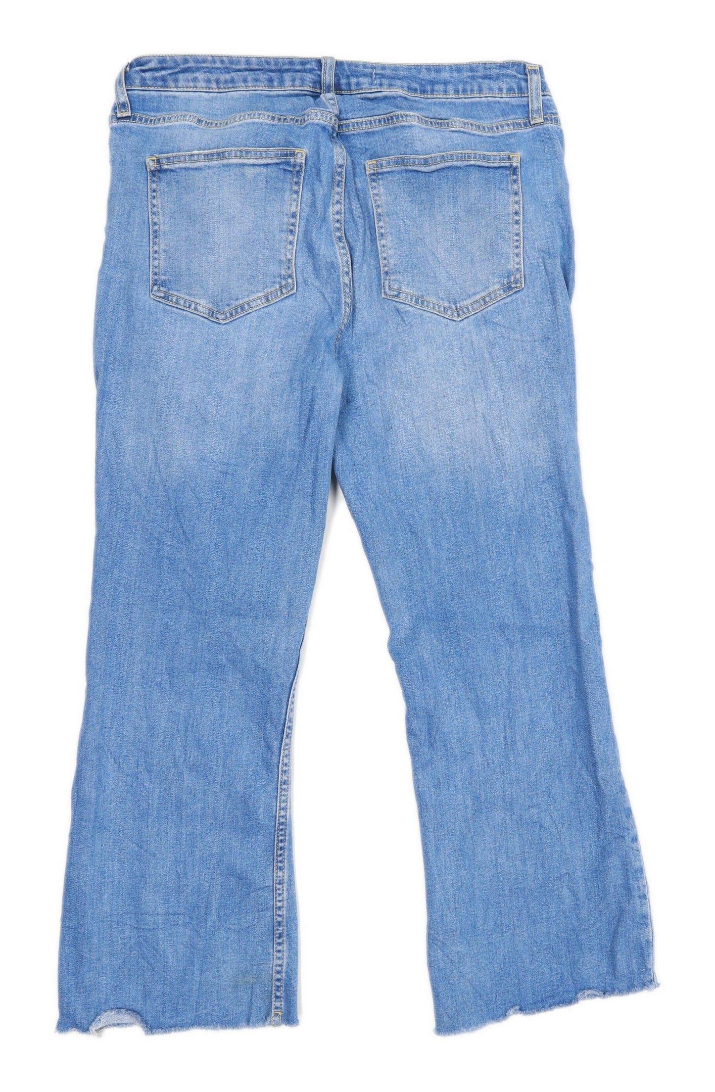 Womens Denim Co Blue Denim Jeans Size 14/L23