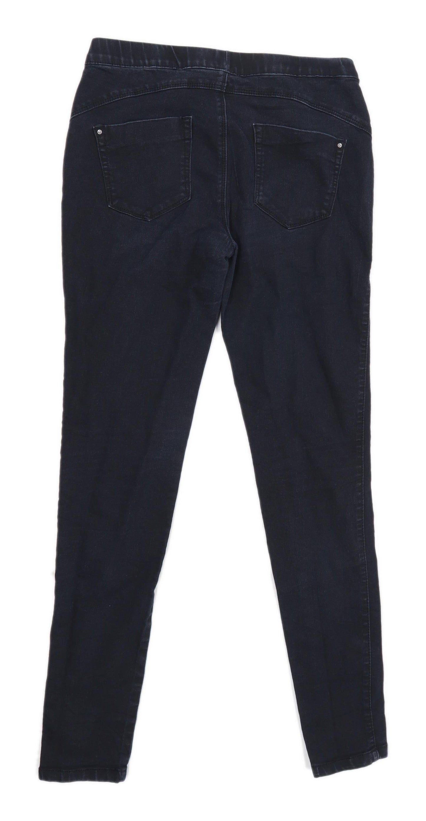 Womens Denim Co Blue Denim Jeggings Size 8/L28