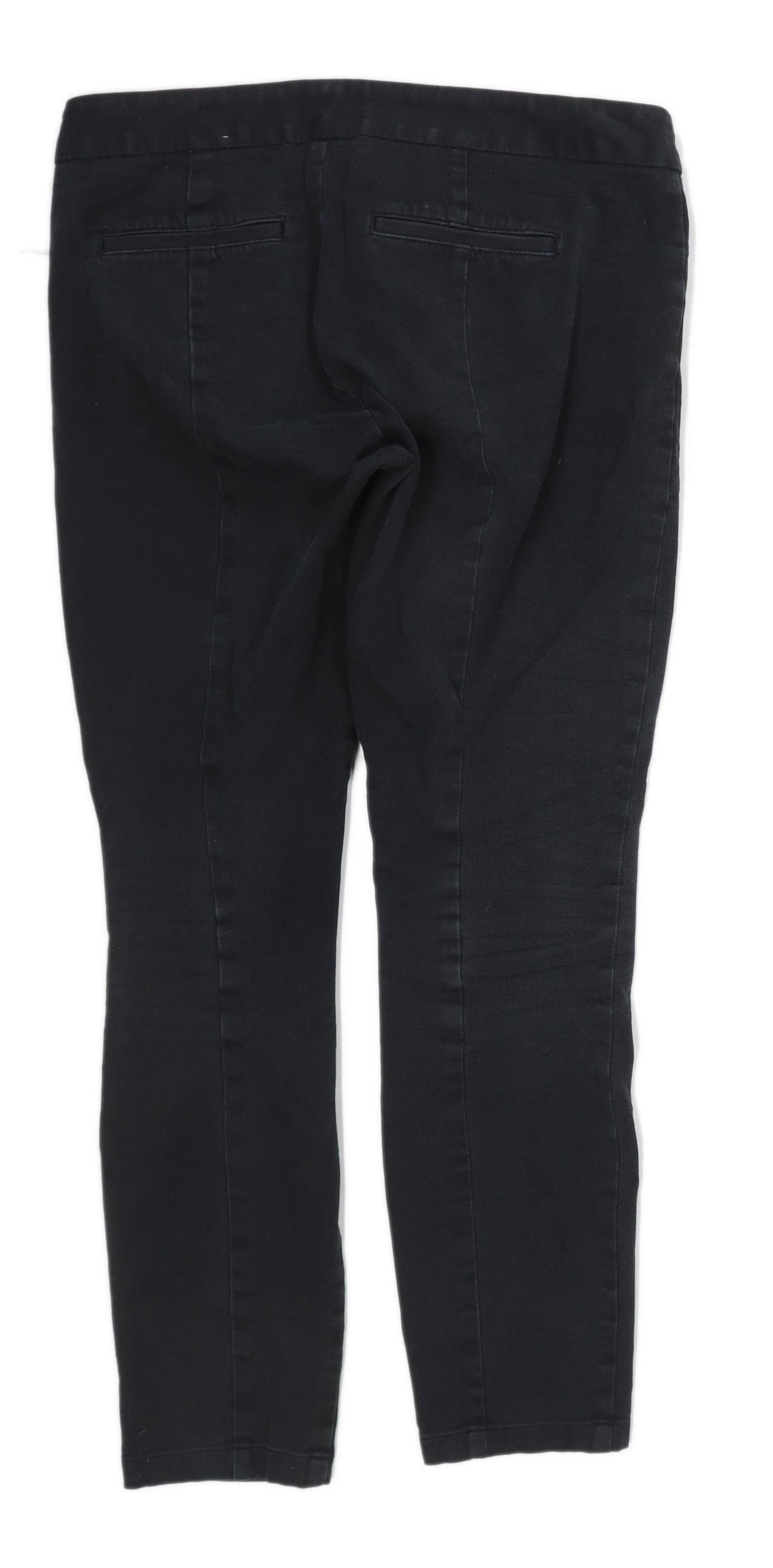 Womens Gap Black Denim Jeans Size 6/L26