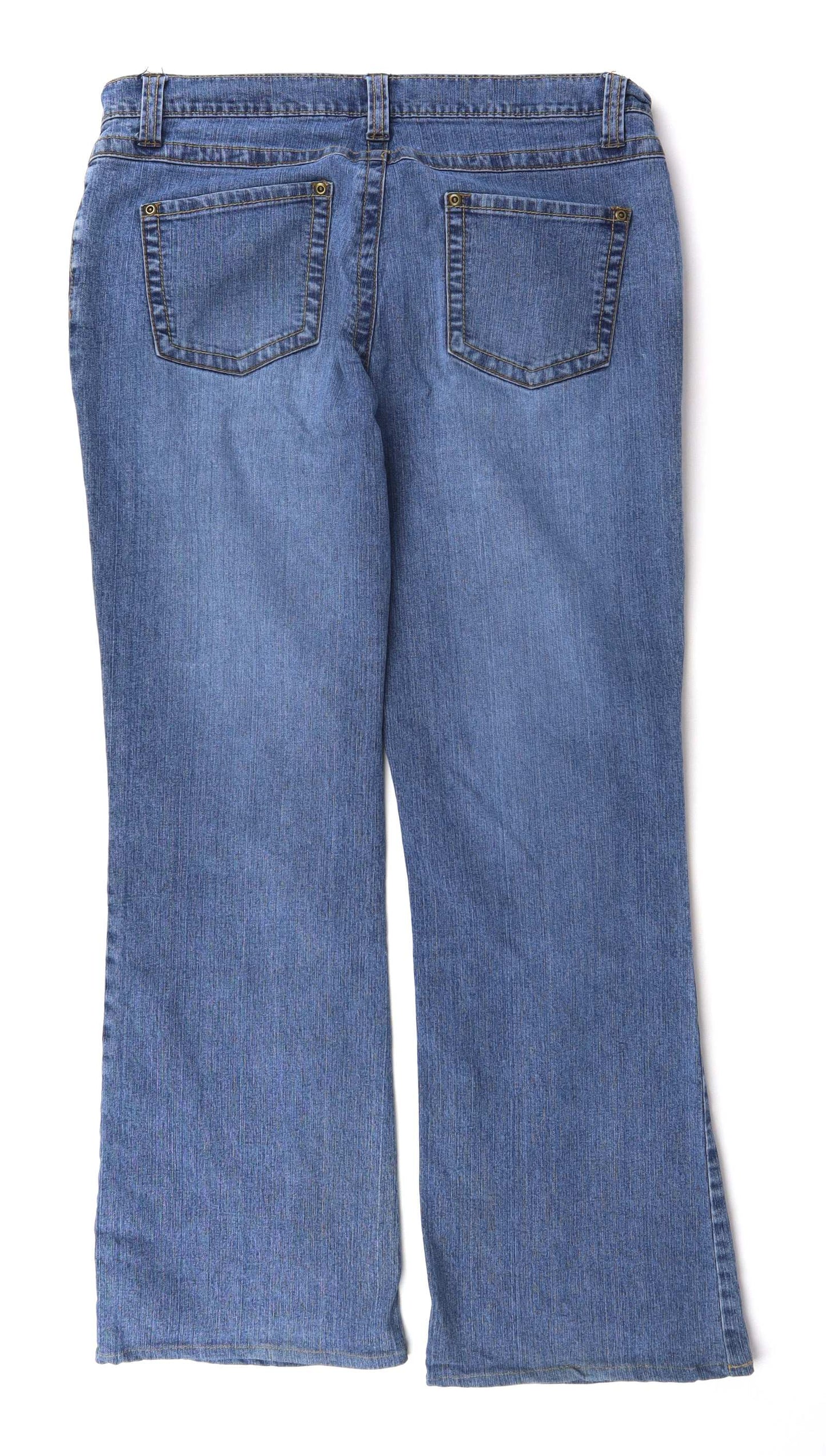 Womens Dorothy Perkins Blue Jeans Size 14/L28