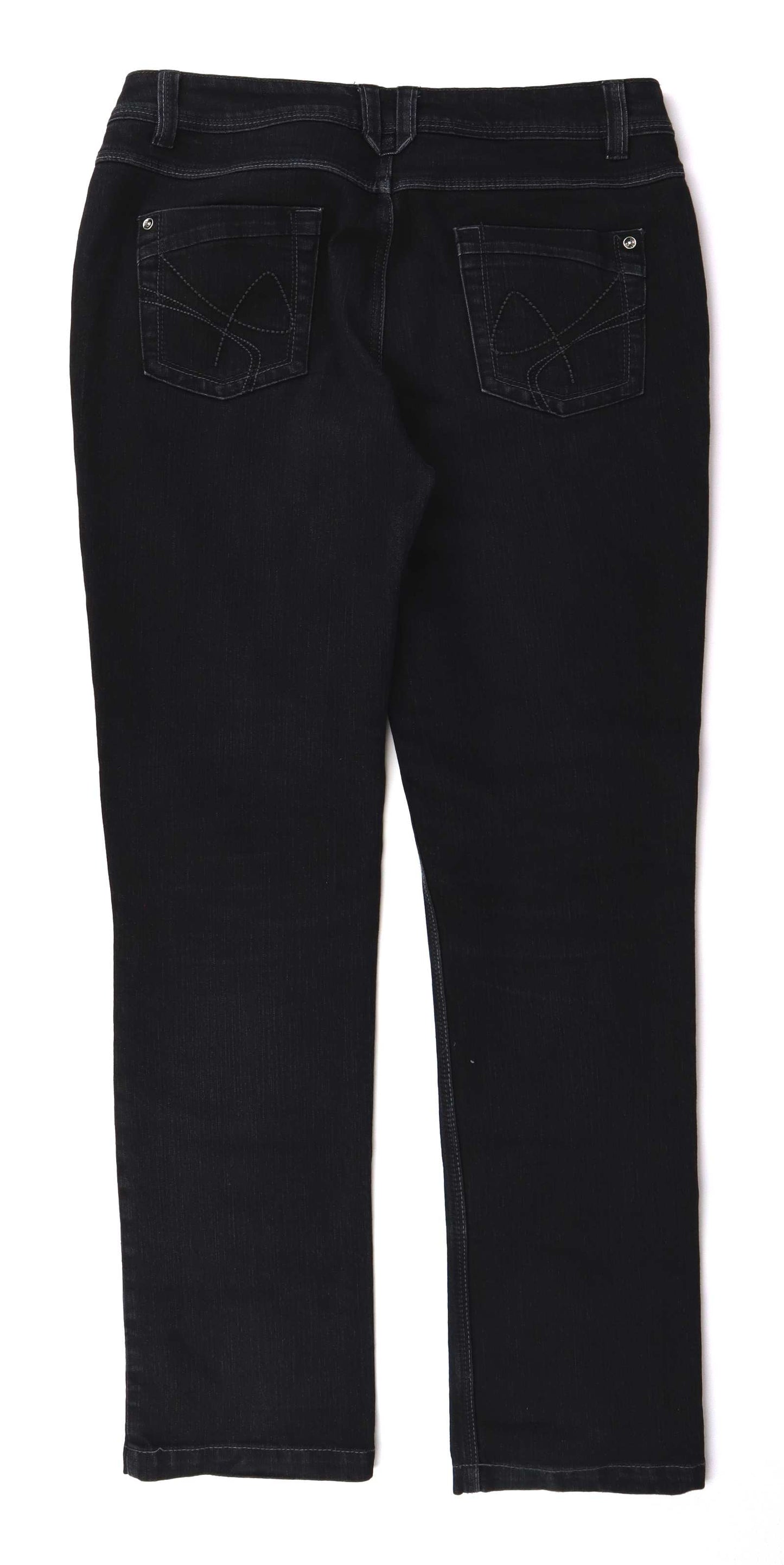 Womens George Black Jeans Size 12/L30