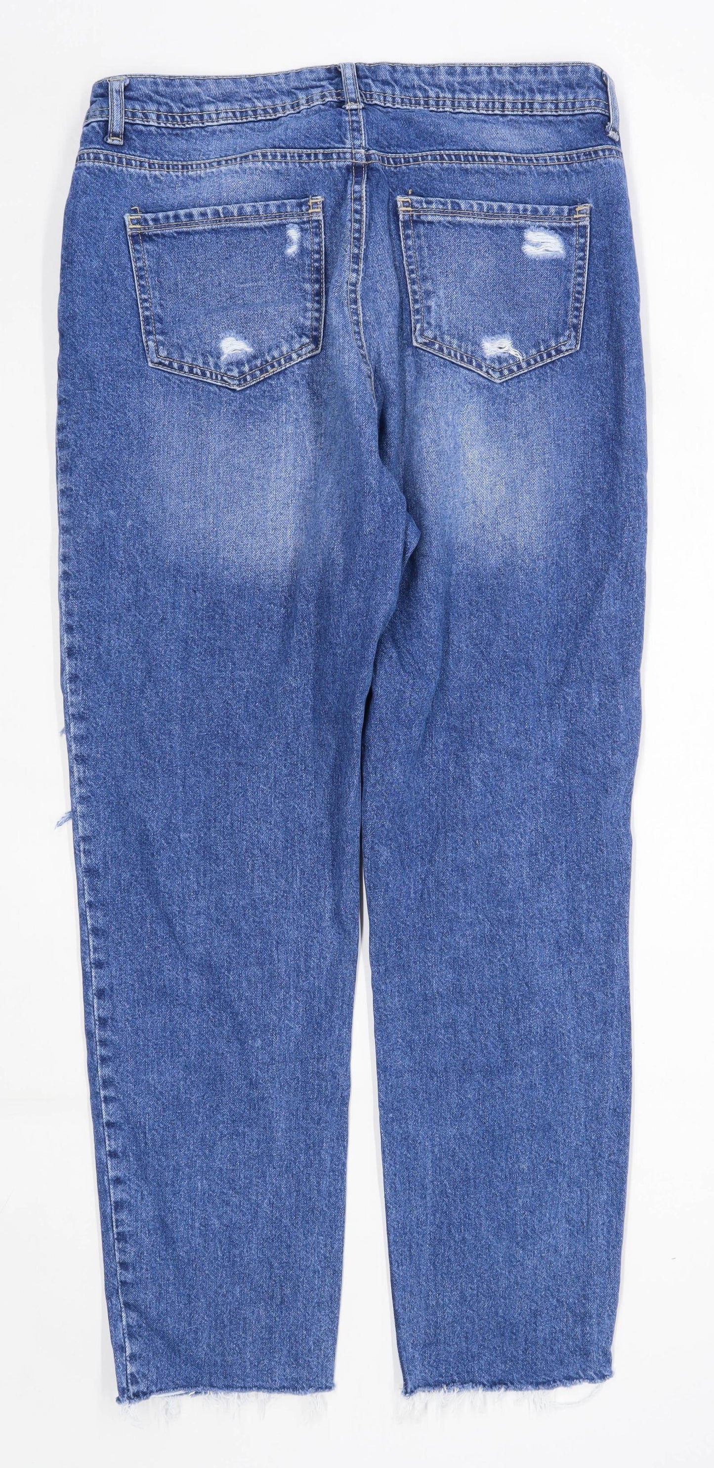 Womens Denim Co Blue Denim Jeans Size 12/L27