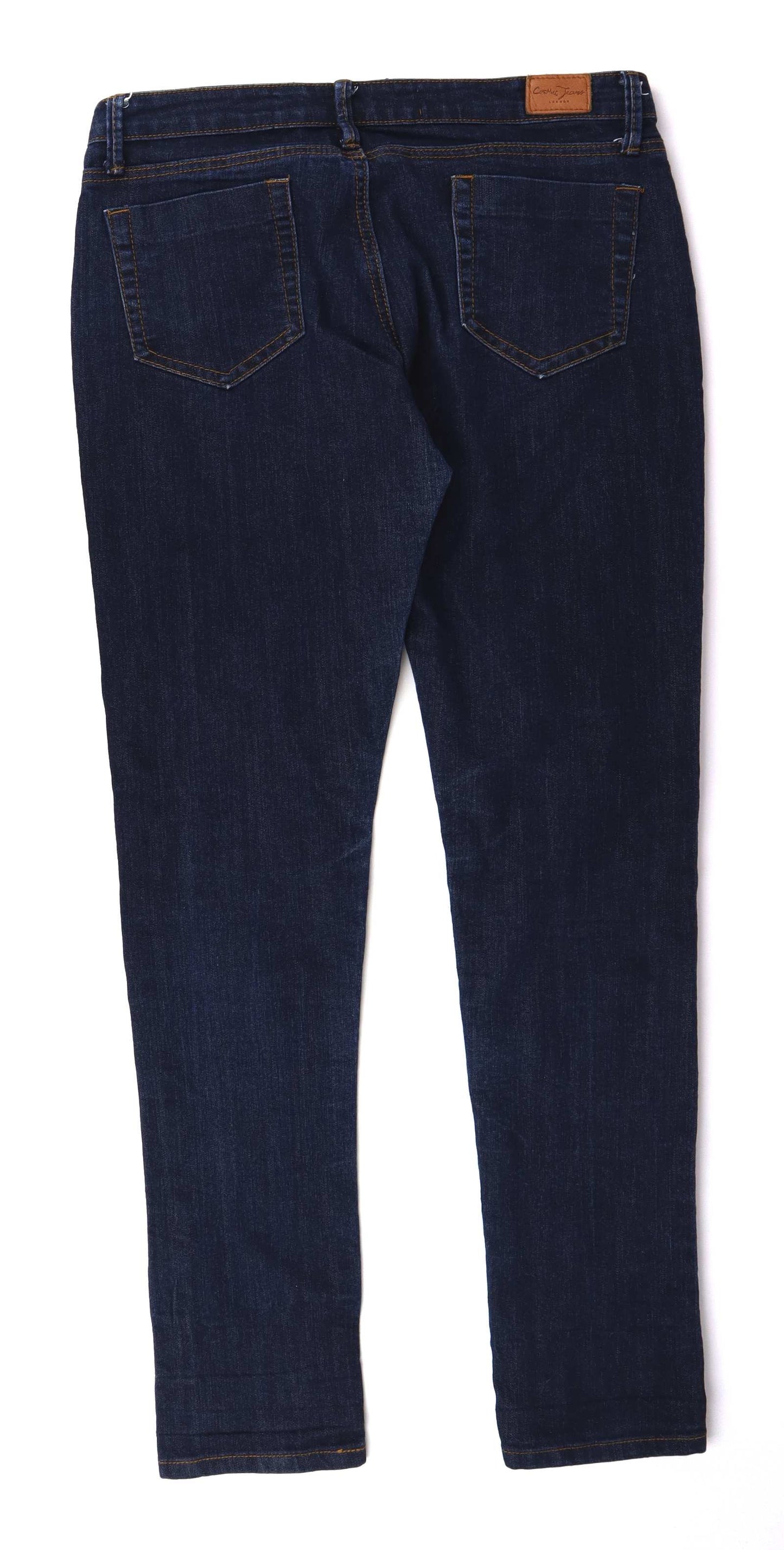 Womens Cosmic Jeans Blue Jeans Size 12/L31