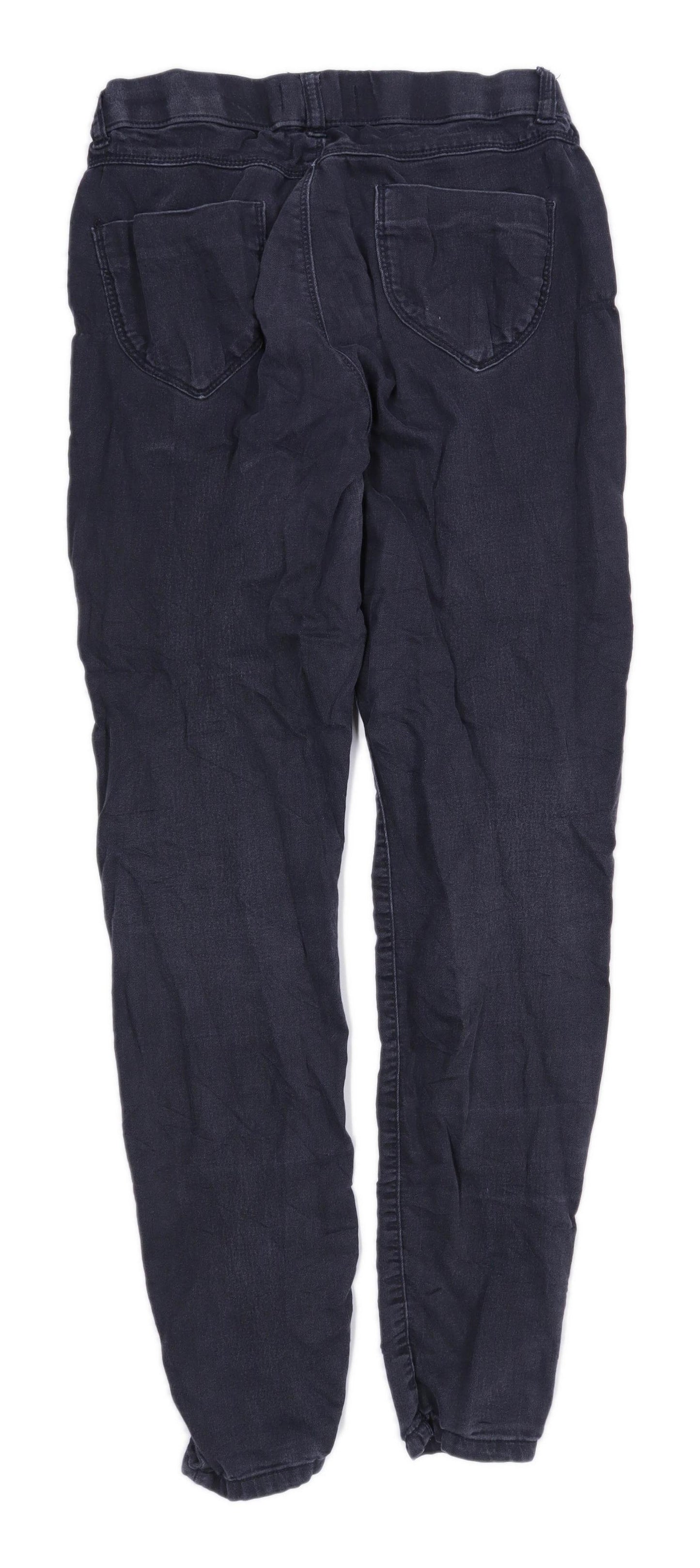 Womens Dorothy Perkins Black Denim Jeggings Size 8/L29
