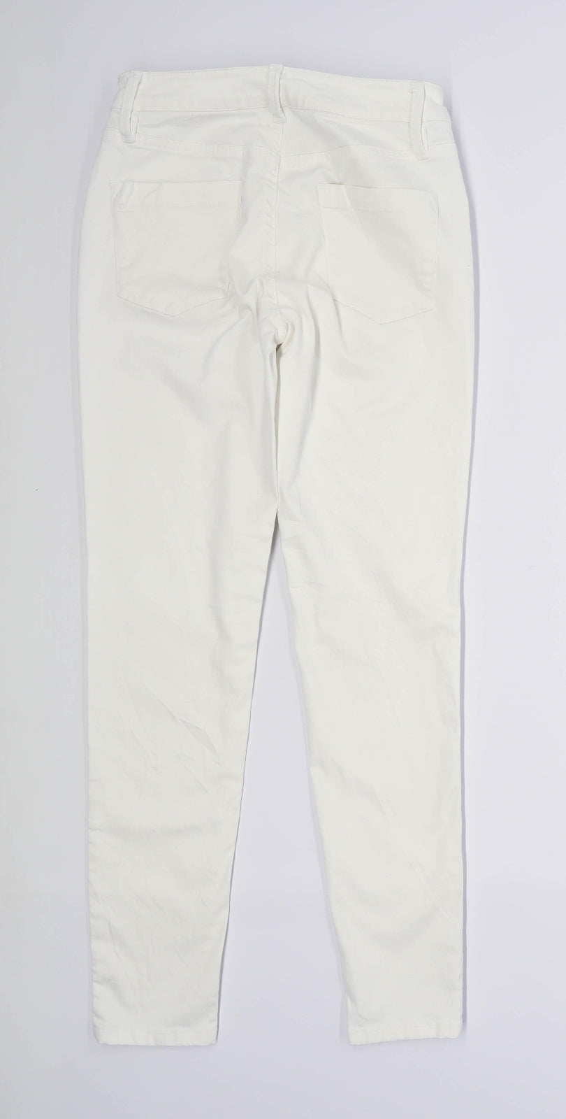 Womens Country Road White Denim Jeans Size 6/L27