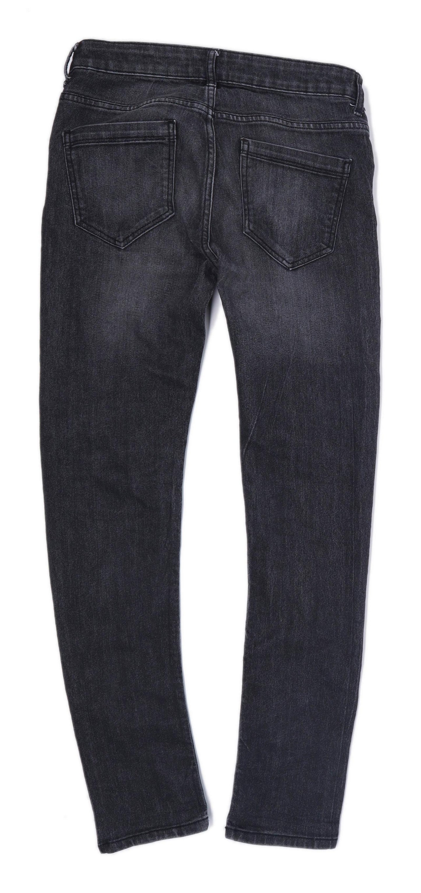 Womens Denim Co Black Denim Jeans Size W28/L32