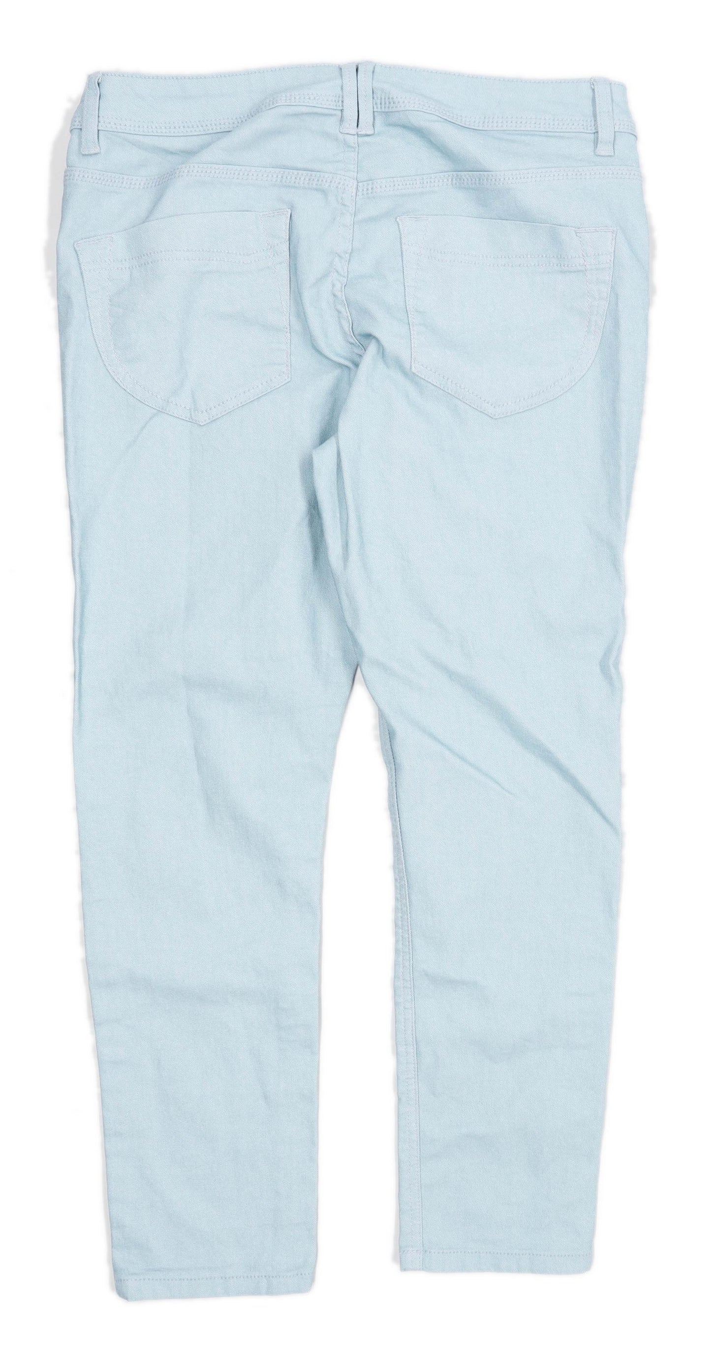 Womens George Blue Denim Jeans Size 14/L26