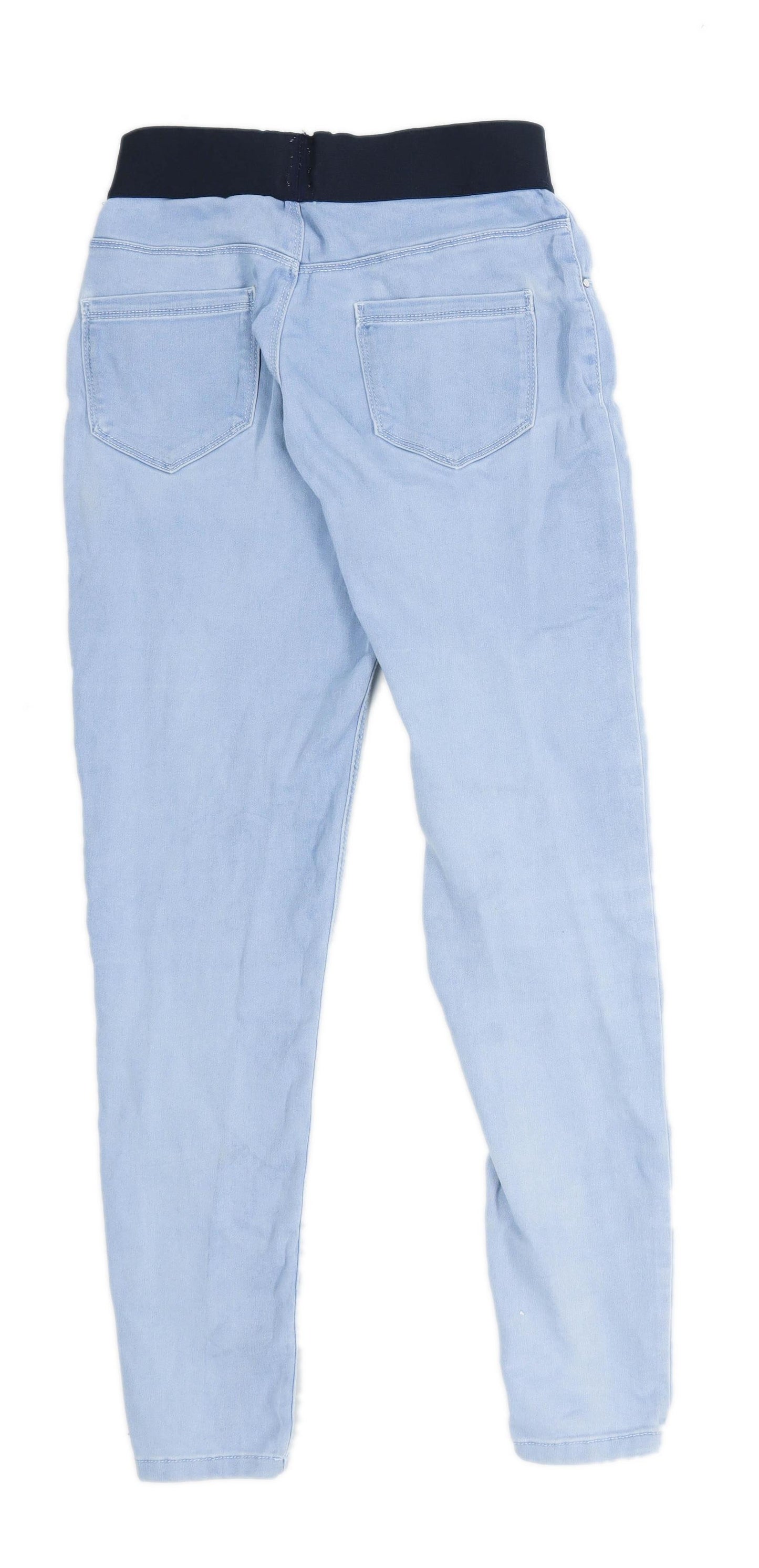 Womens George Blue Denim Jeggings Size 10/L28