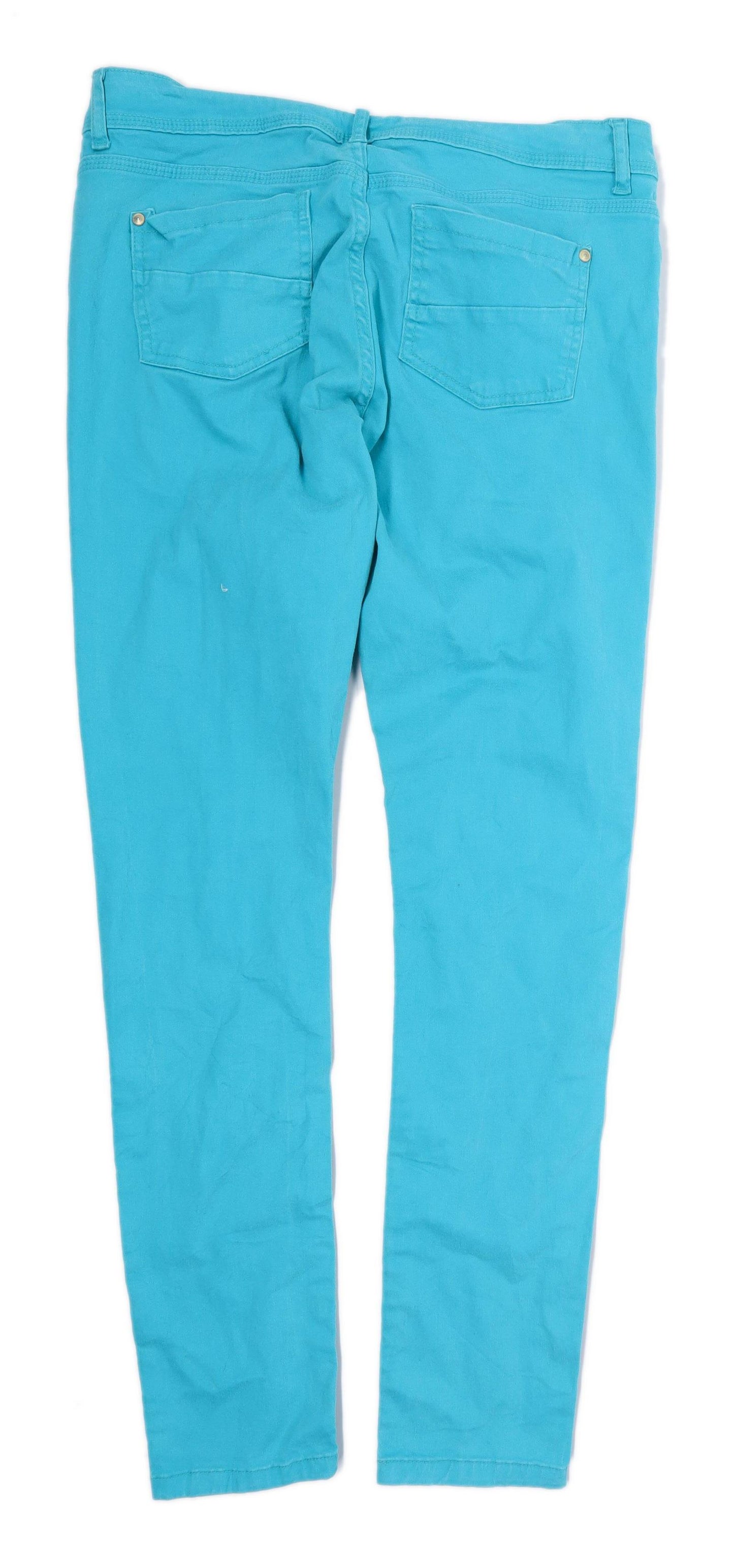 Womens Denim Co Blue Denim Jeans Size 14/L29