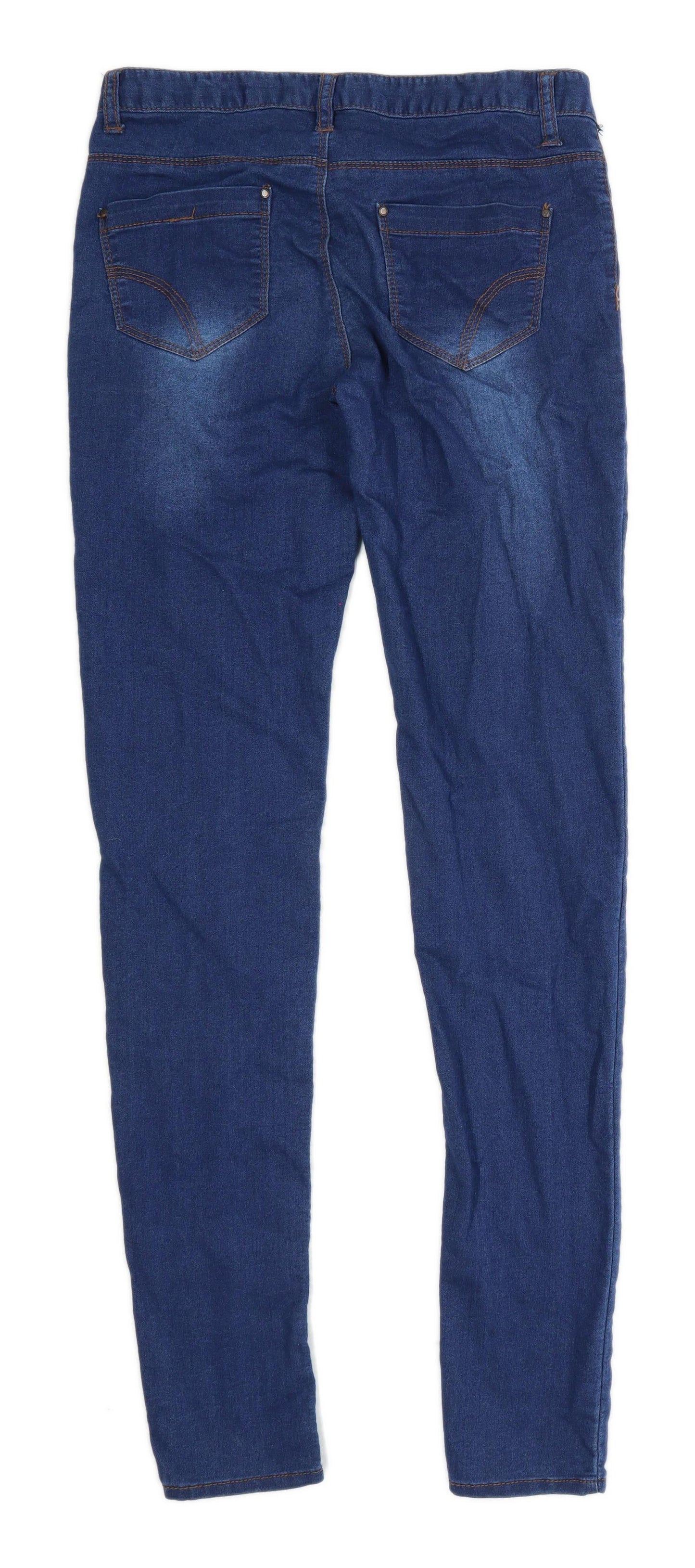 Womens Denim Co Blue Denim Jeans Size 18/L32