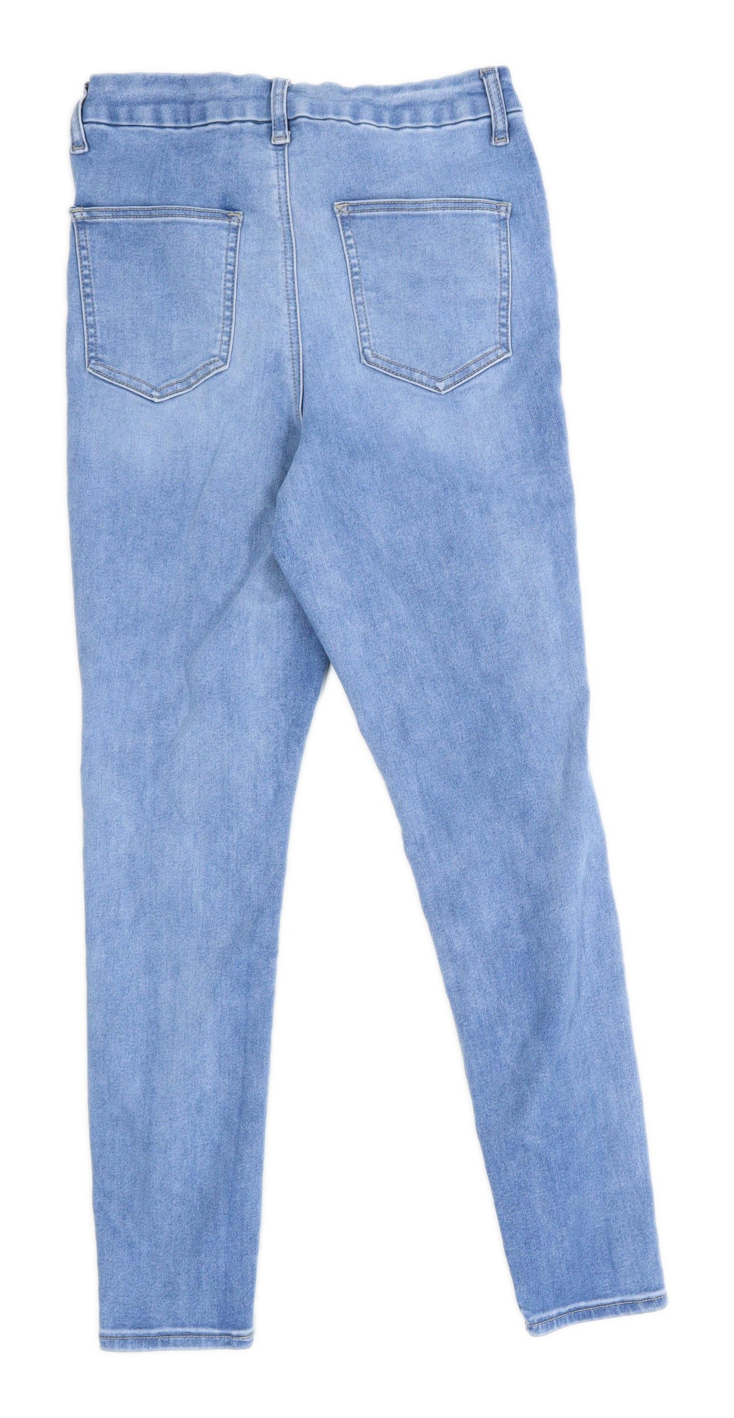 Womens Asos Blue Denim Jeans Size W26/L26