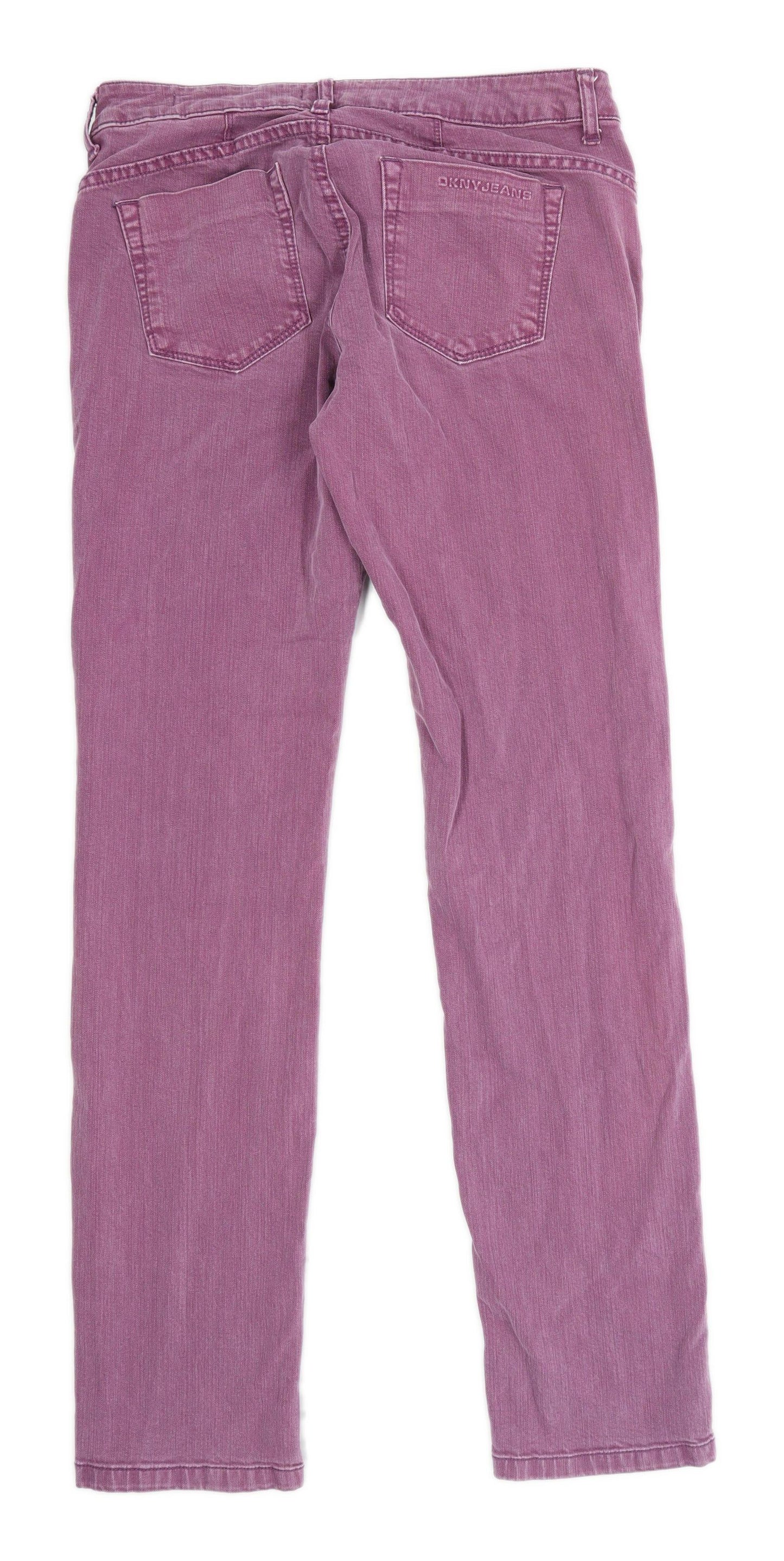 Womens DKNY Purple Denim Jeans Size W30/L32