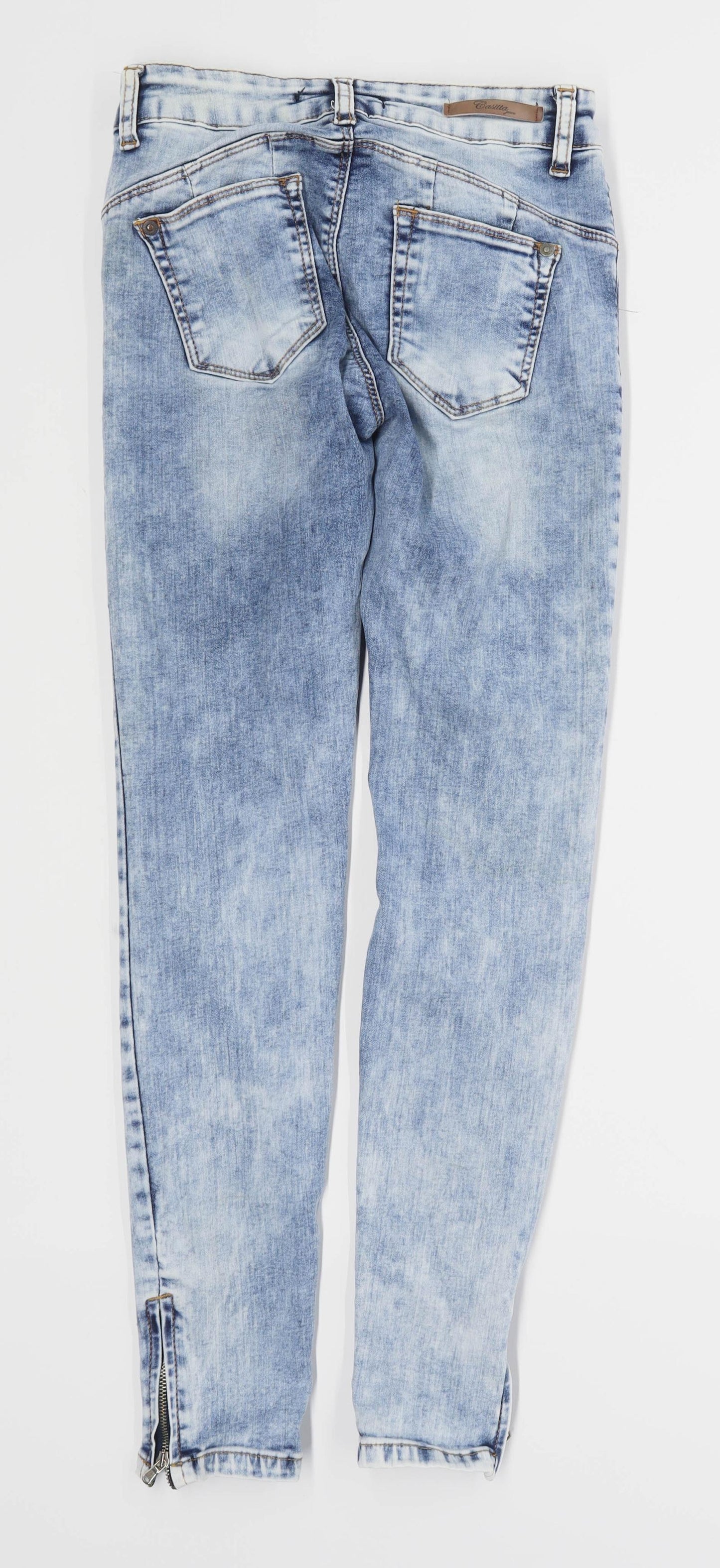 Womens Casitta Blue Denim Jeans Size W29/L31