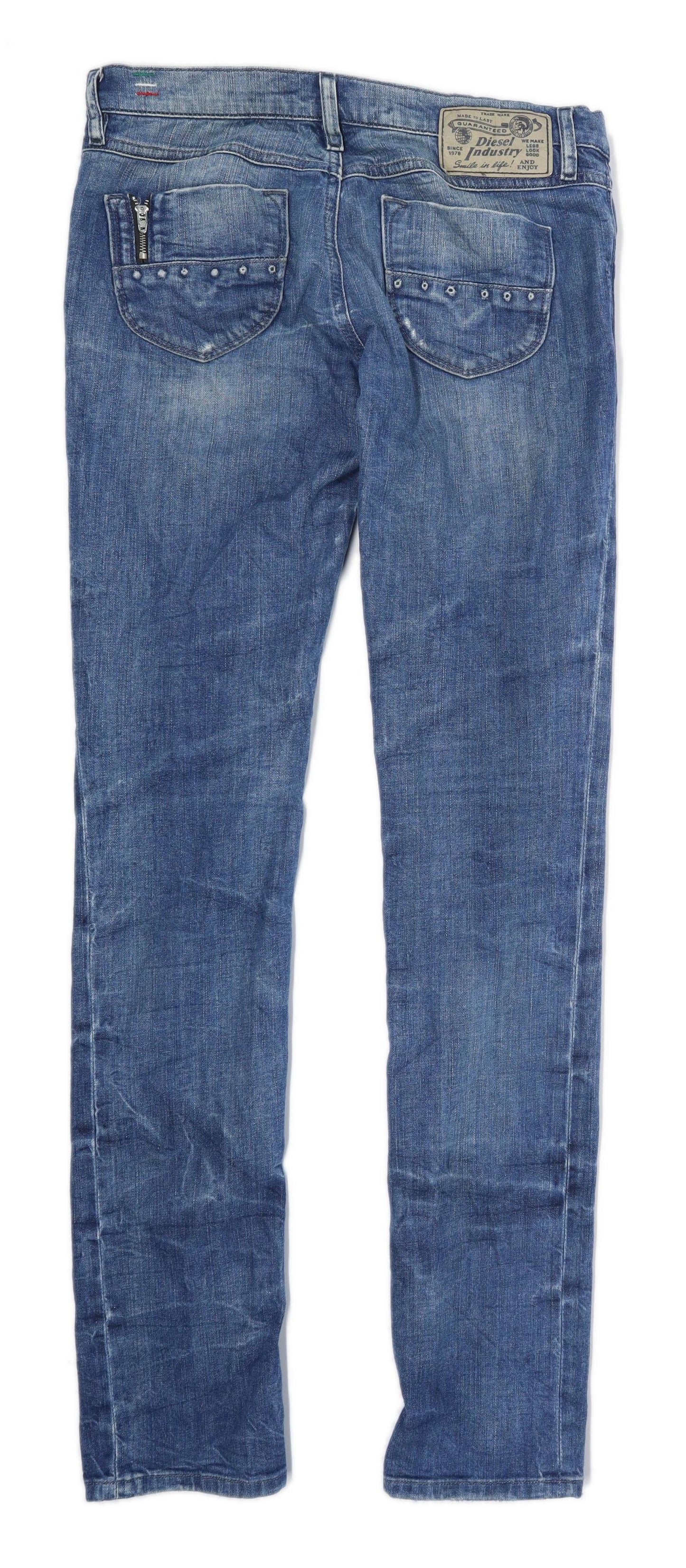 Womens Diesel Blue Denim Jeans Size W29/L34
