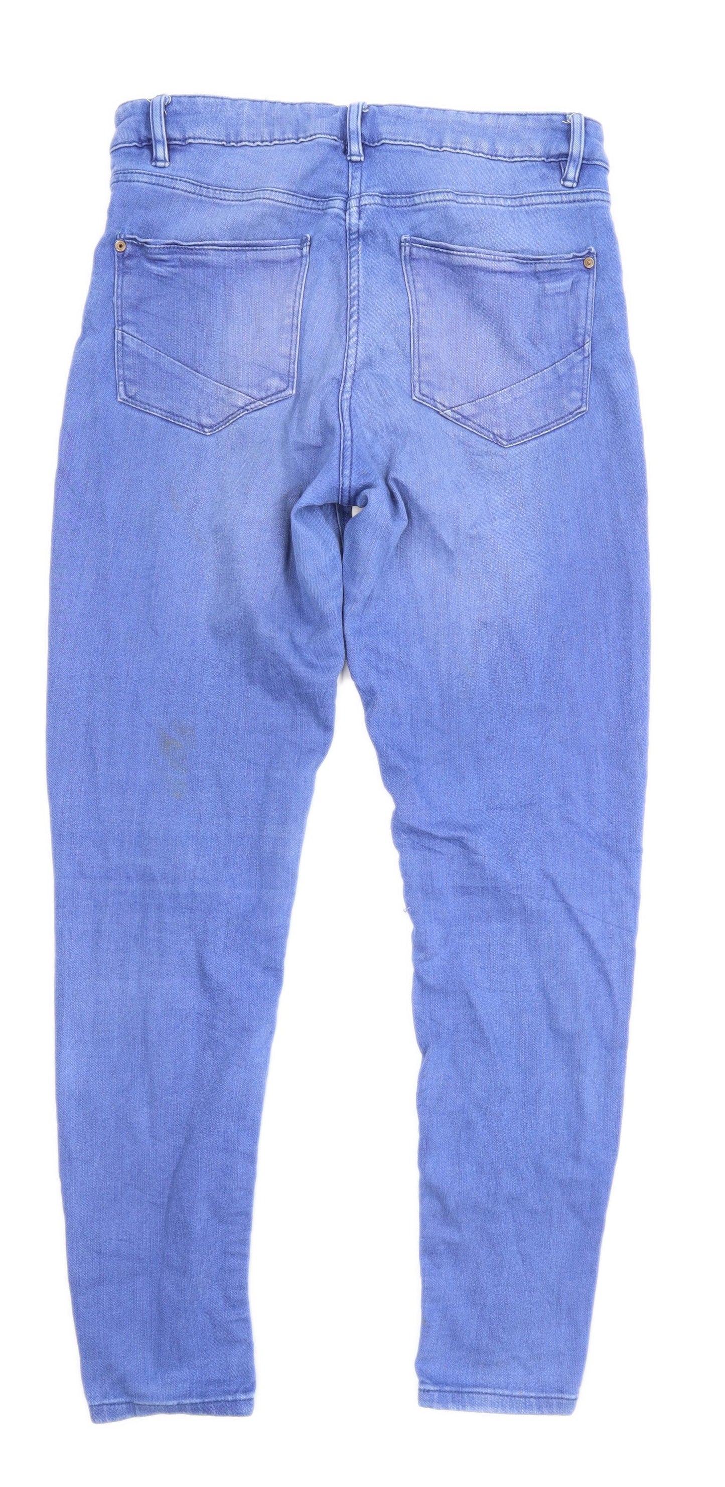 Womens Heritage Blue Denim Jeggings Size 12/L27