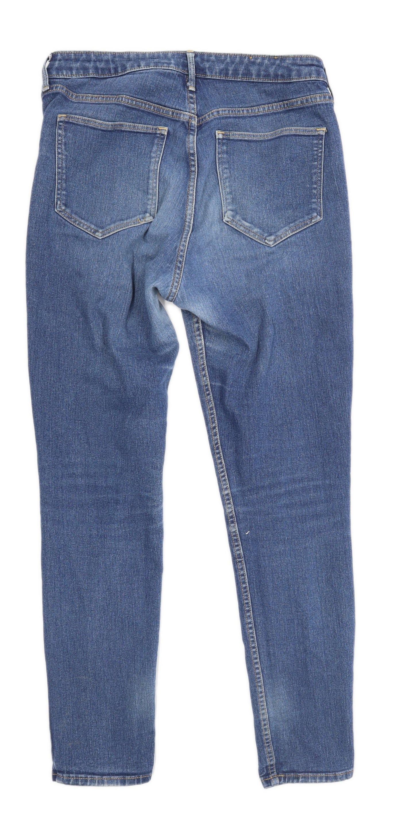 Womens H&M Blue Denim Jeans Size W30/L28