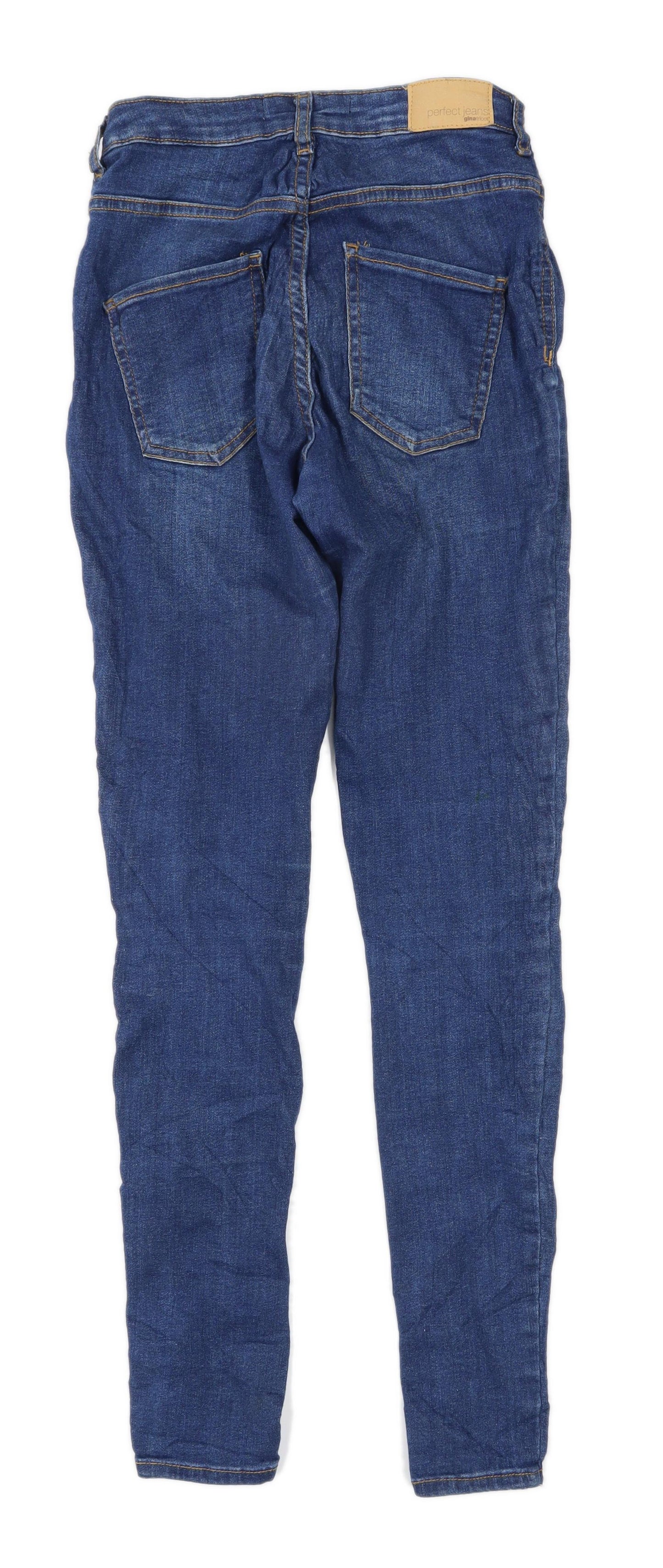 Womens Gina Tricot Blue Denim Jeans Size S/L28