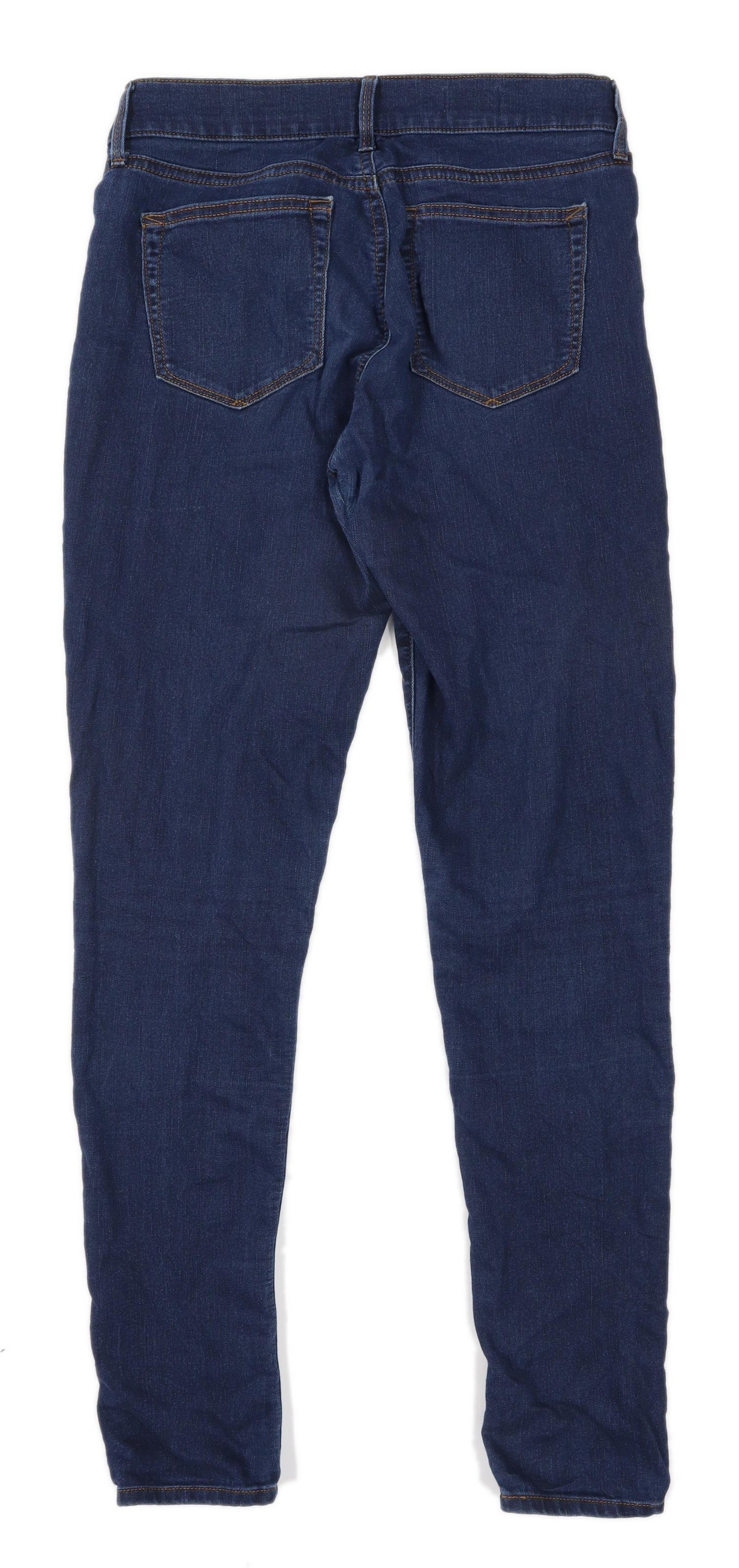 Womens Gap Blue Denim Jeans Size W28/L30