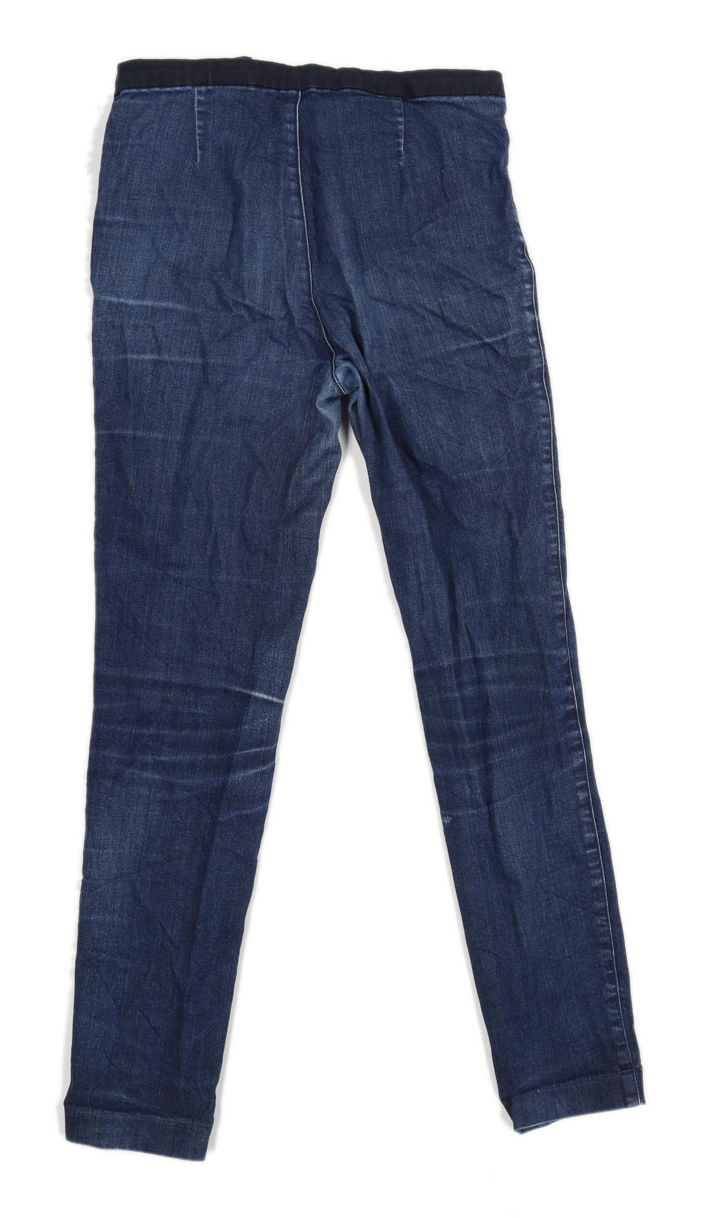 Womens H&M Blue Denim Jeggings Size W28/L28