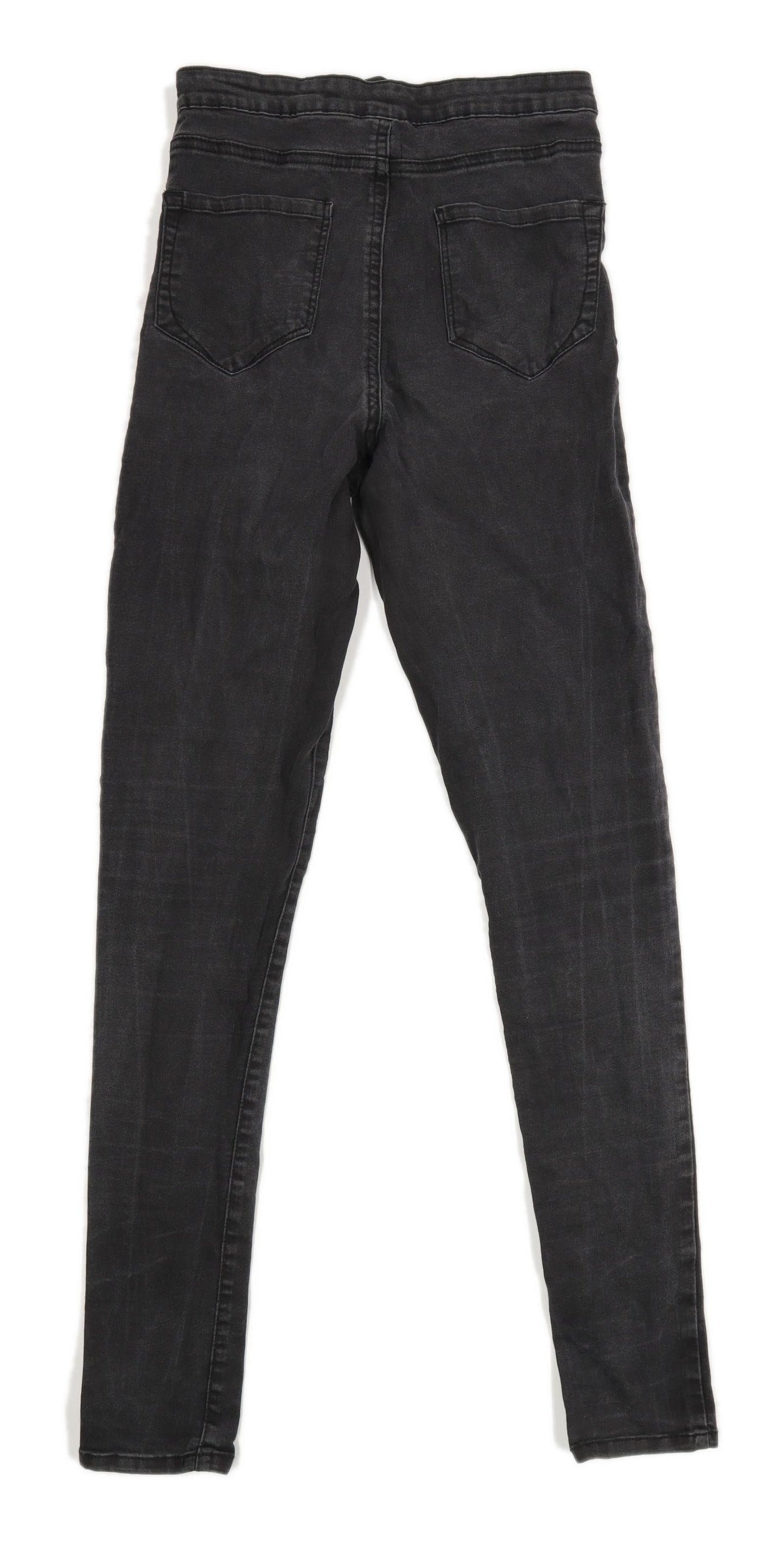 Womens Denim Co Black Jeans Size 12/L31