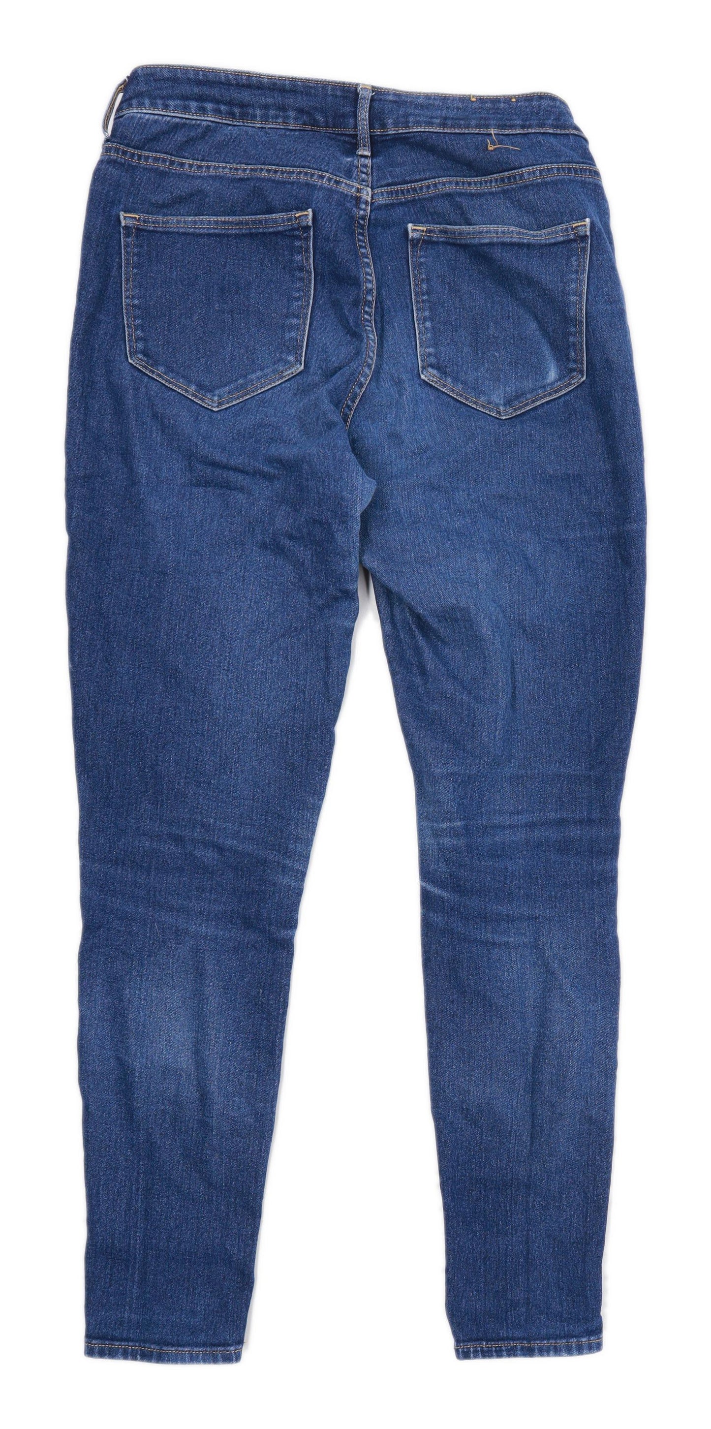 Womens H&M Blue Denim Jeans Size W27/L28