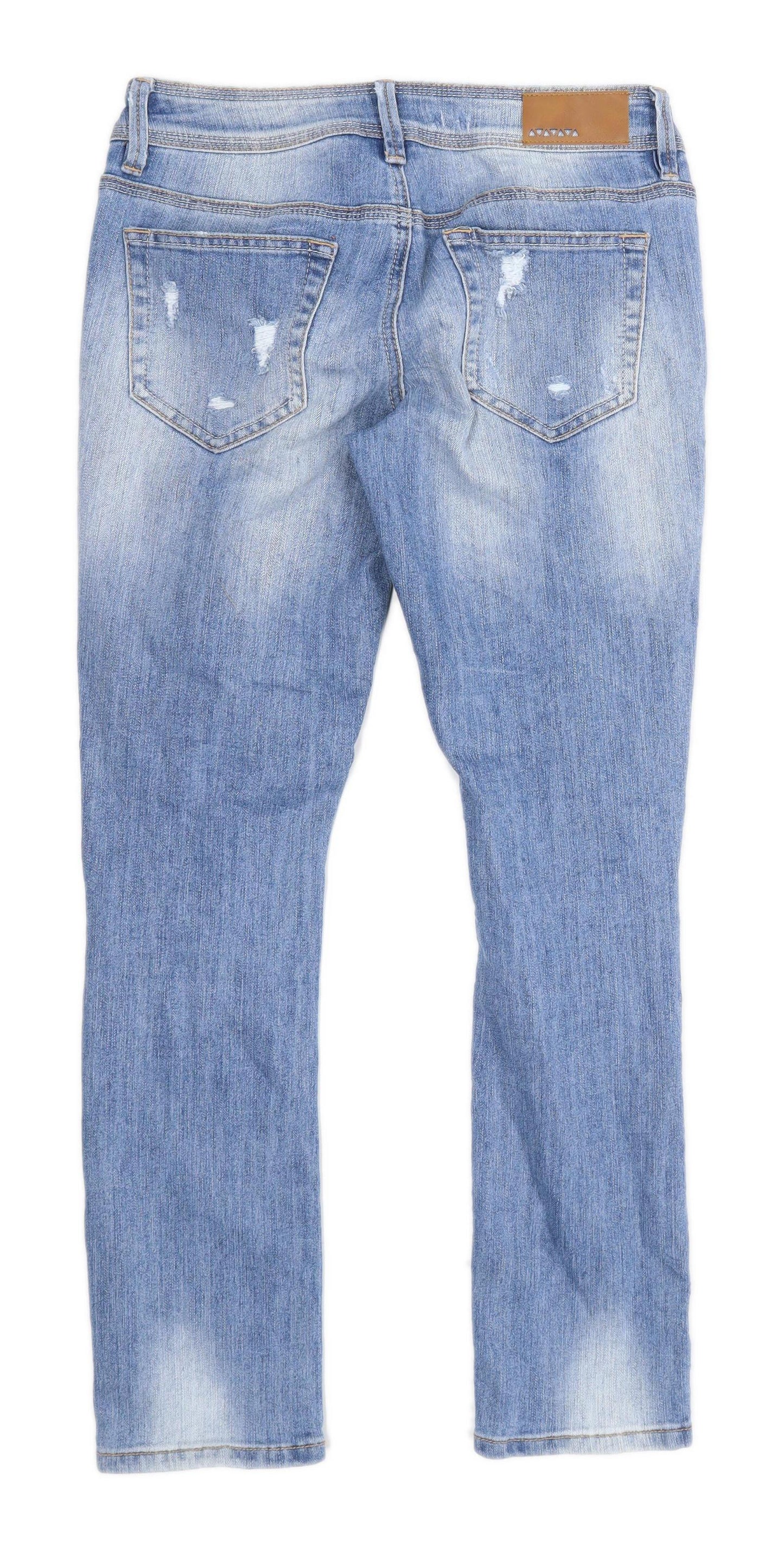 Womens Dollhouse Blue Denim Jeans Size S/L27