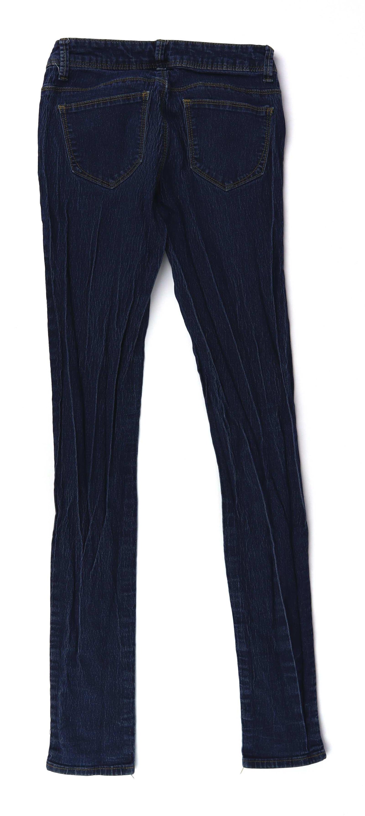 Womens Denim Co Blue Jeans Size 6/L30