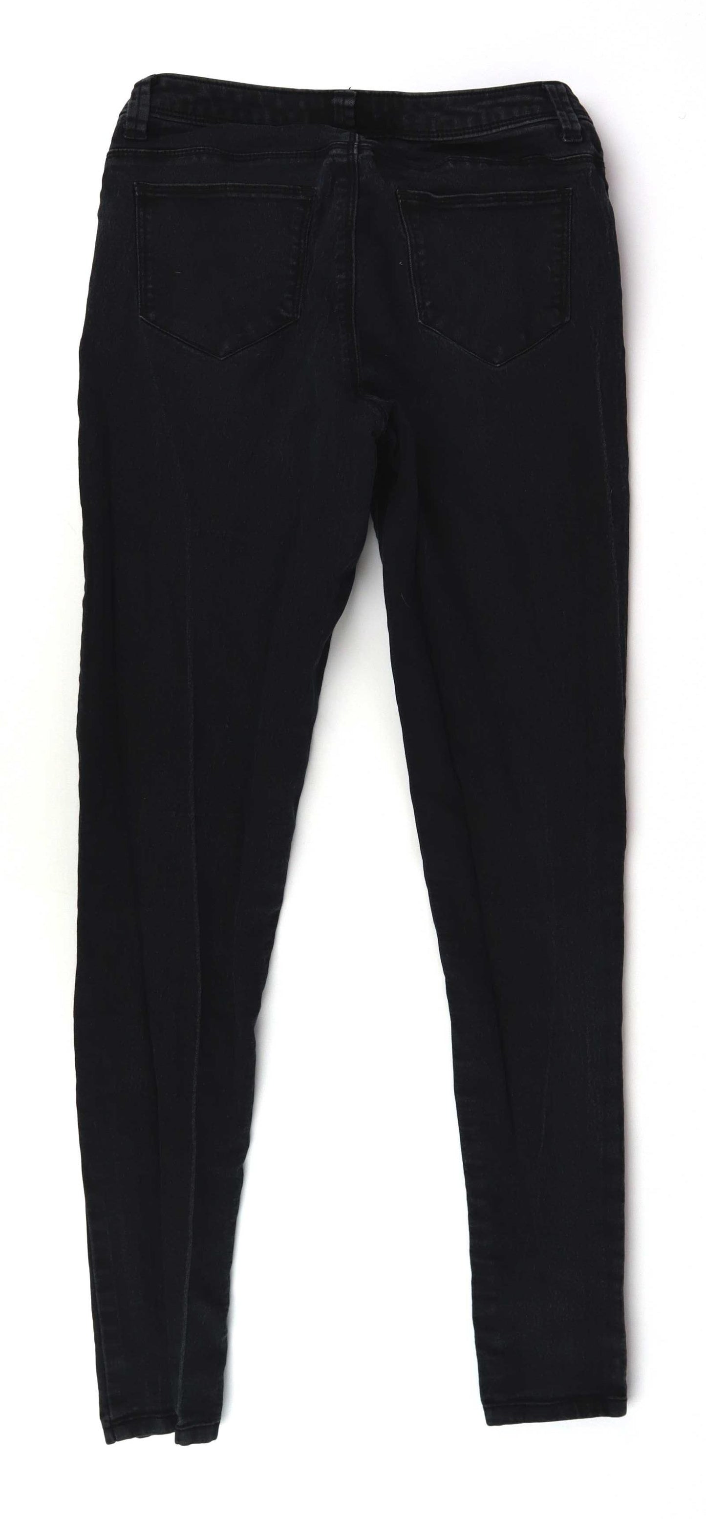 Womens Denim Co Black Jeans Size 8/L28