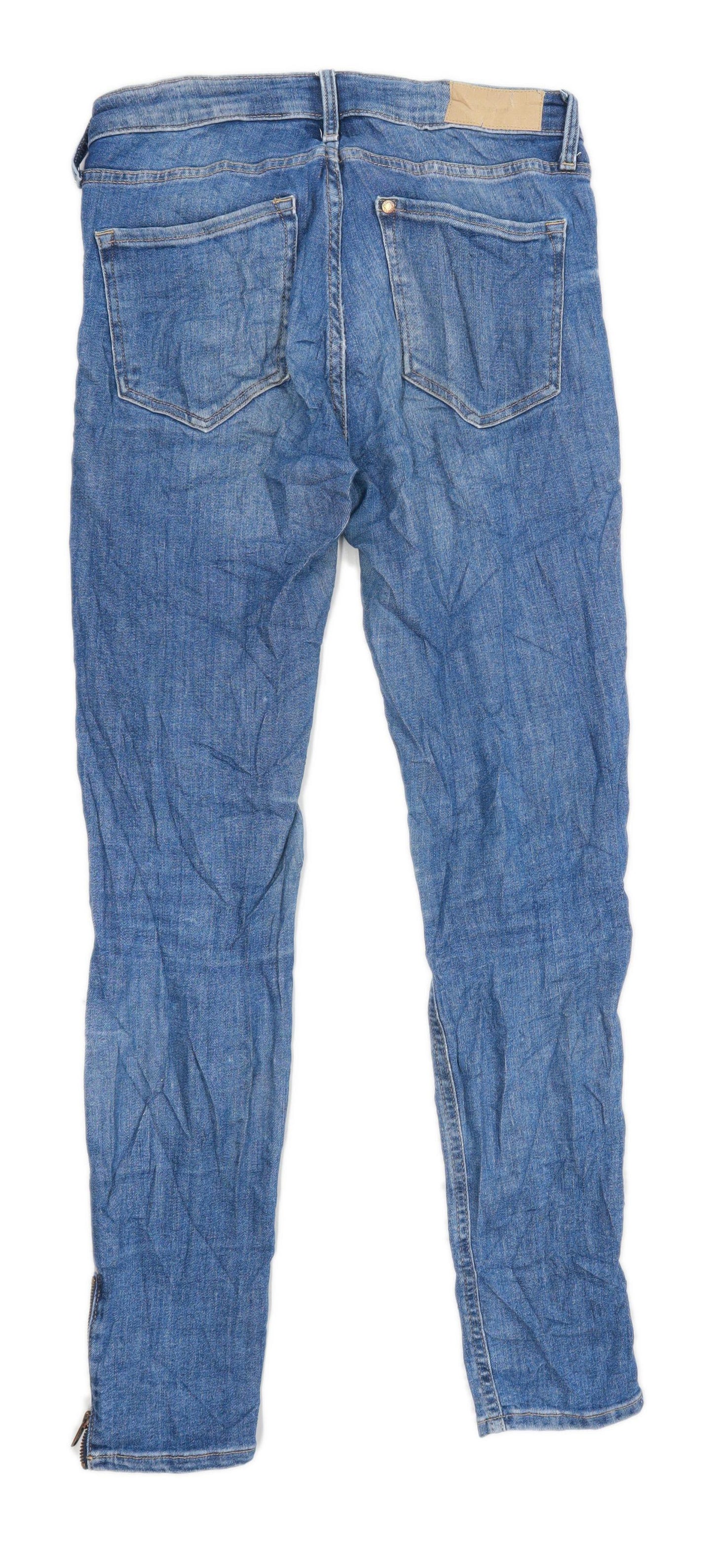 Womens H&M Blue Denim Jeans Size W27/L29