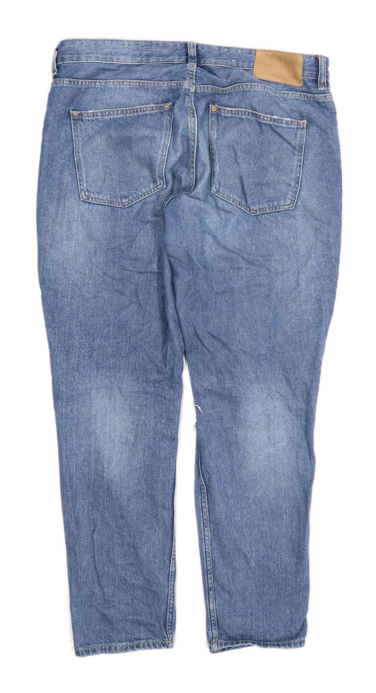 Womens H&M Blue Denim Jeans Size W30/L32