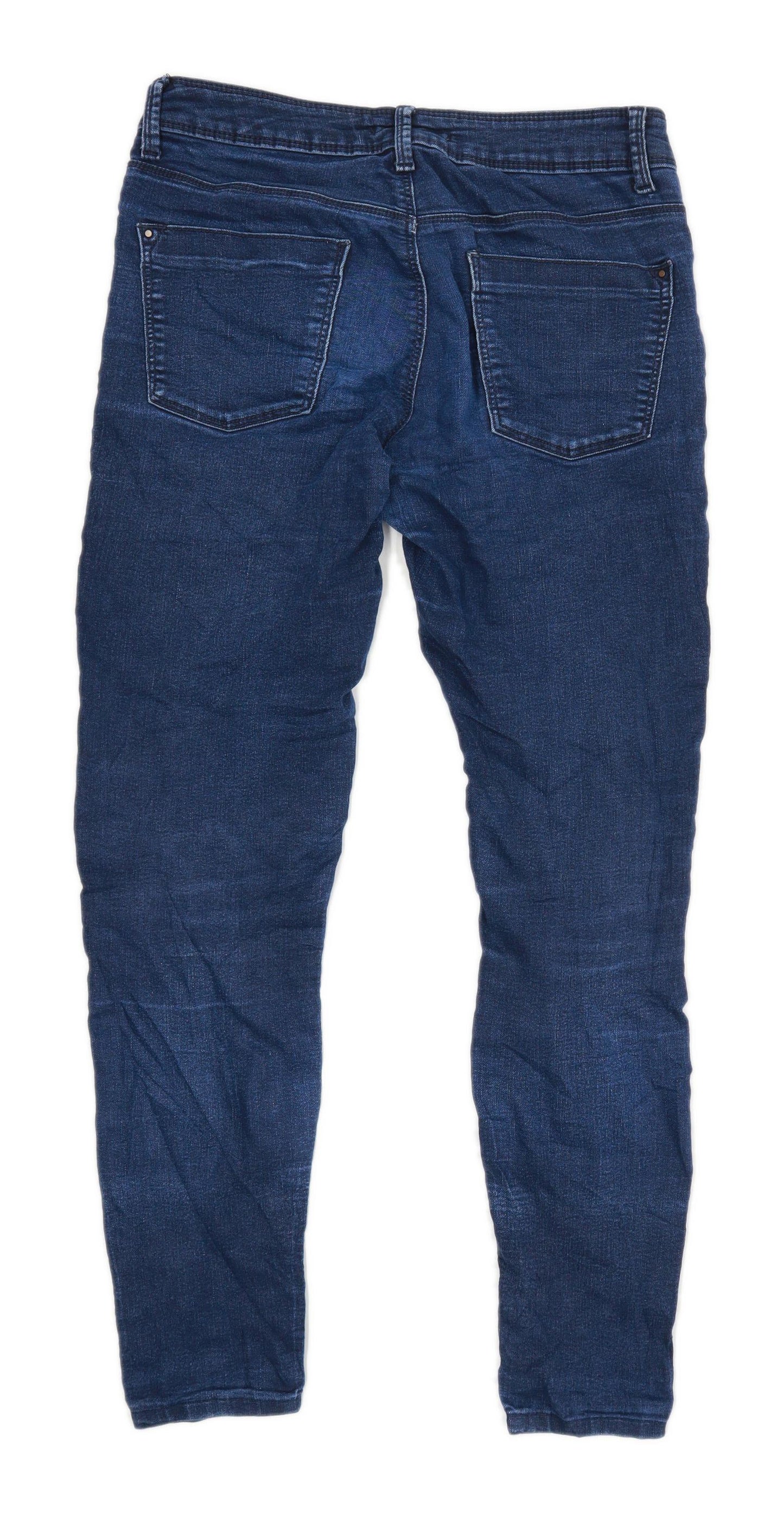 Womens Dorothy Perkins Blue Denim Jeans Size 10/L26