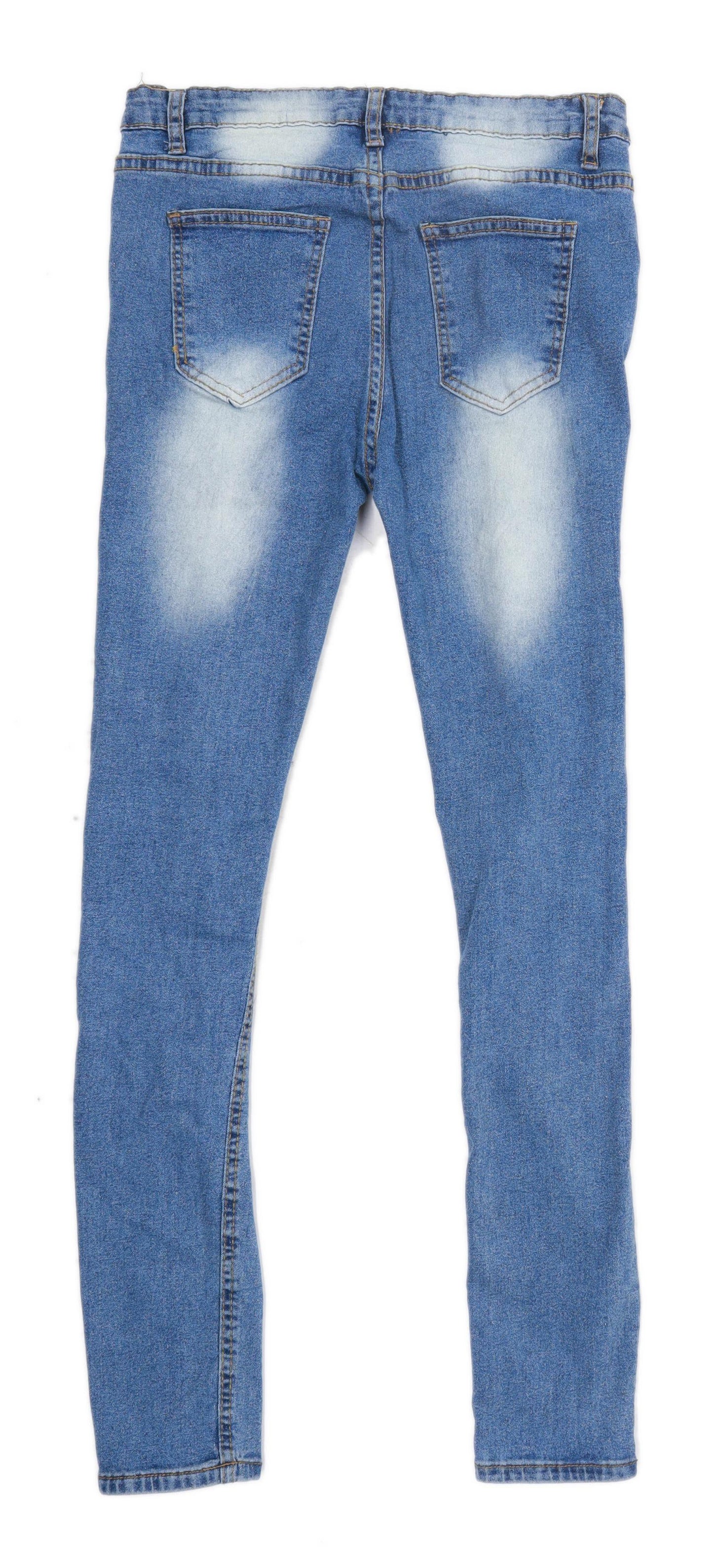 Womens Falmer Blue Denim Jeans Size W30/L28