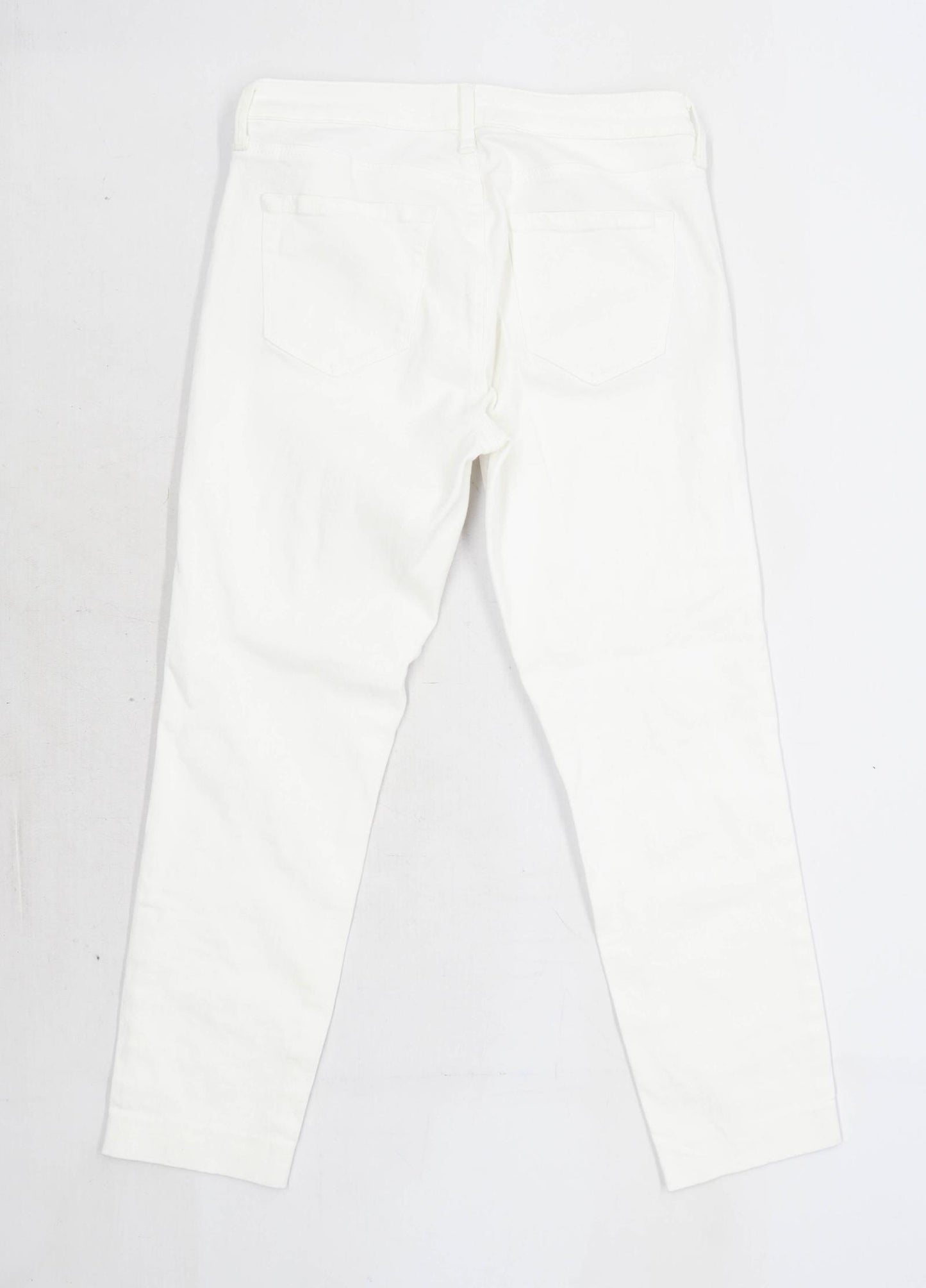 Womens Uniqlo White Denim Jeans Size W27/L23