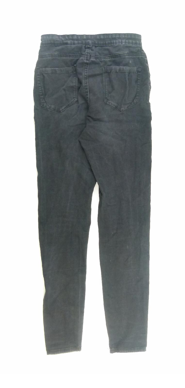 Womens Denim Co Black Jeans Size 10/L27