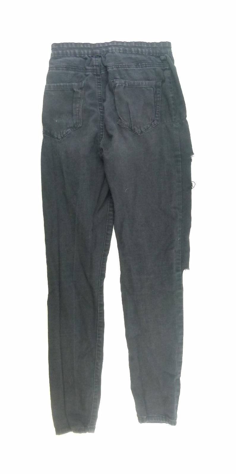 Womens Denim Co Black Jeans Size 10/L27