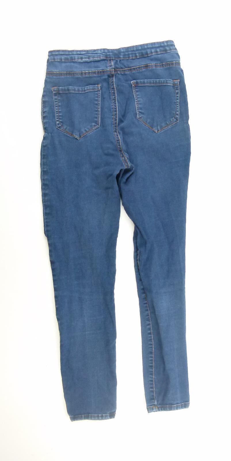 Womens Denim Co Blue Jeans Size 14/L26