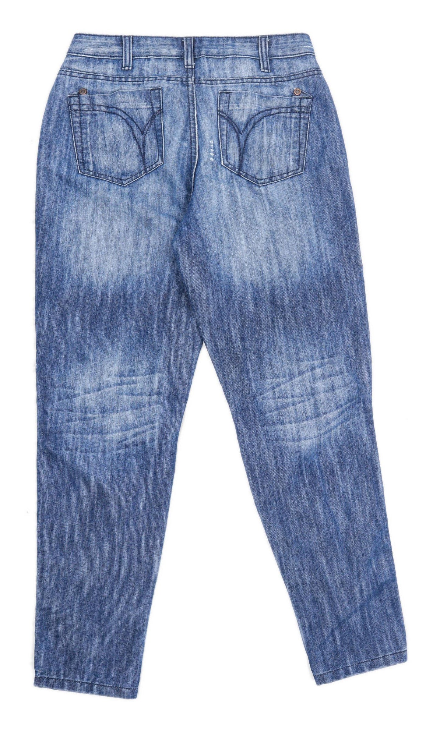 Womens Denim Co Blue Denim Jeans Size 10/L30