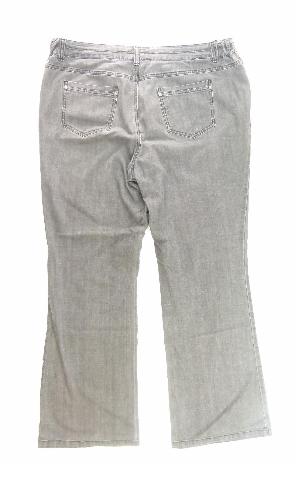 Womens Debenhams Grey Jeans Size 16/L30